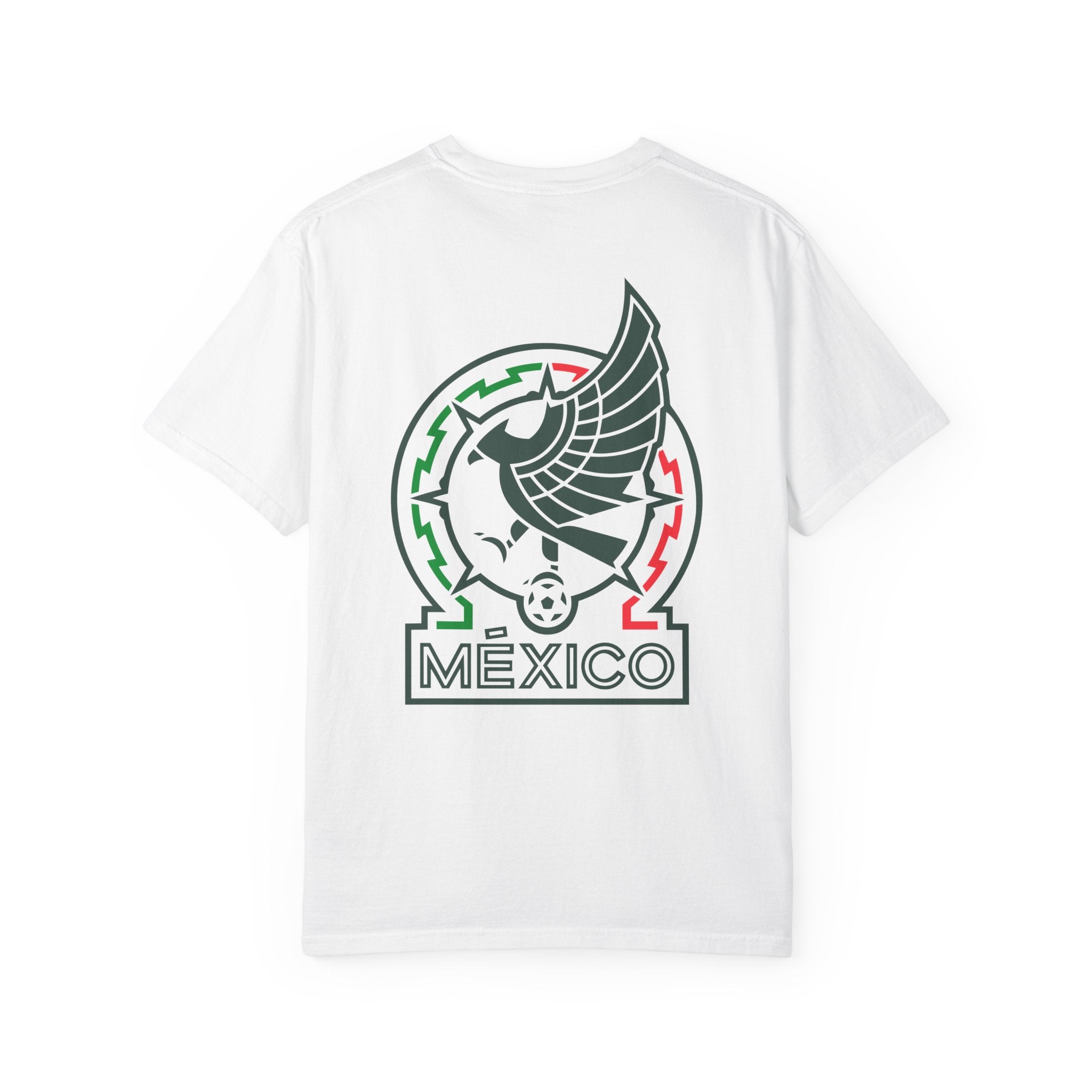 Unisex MX Soccer Garment-Dyed T-shirt