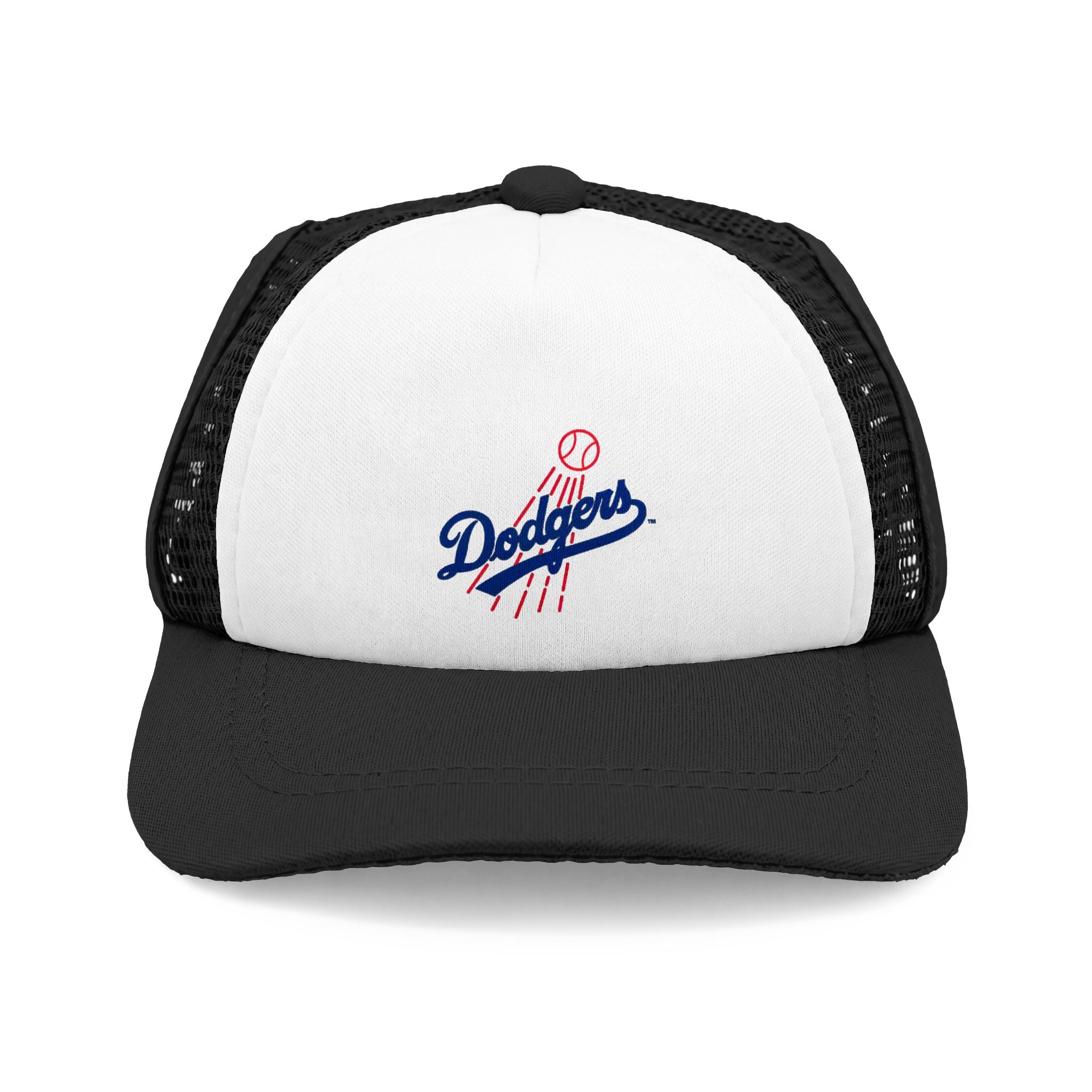 Dog Foam Trucker Hat Dodgers