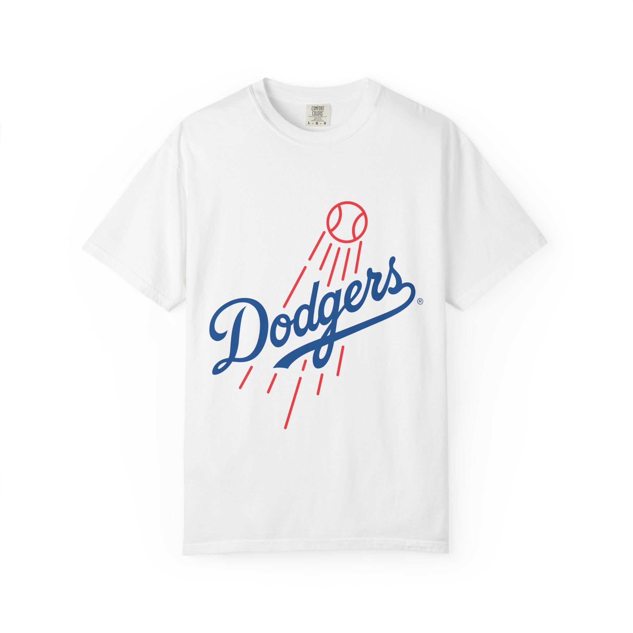 Unisex Dodgers Garment-Dyed T-shirt
