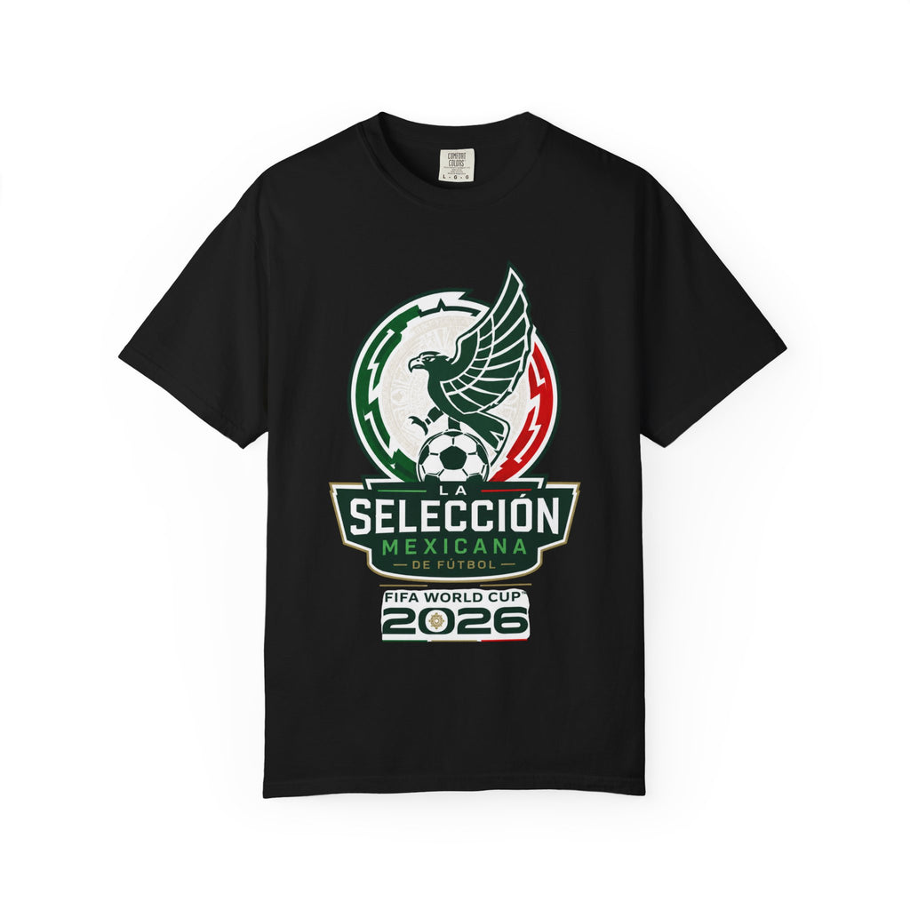 Unisex Mexico Soccer Garment-Dyed T-shirt