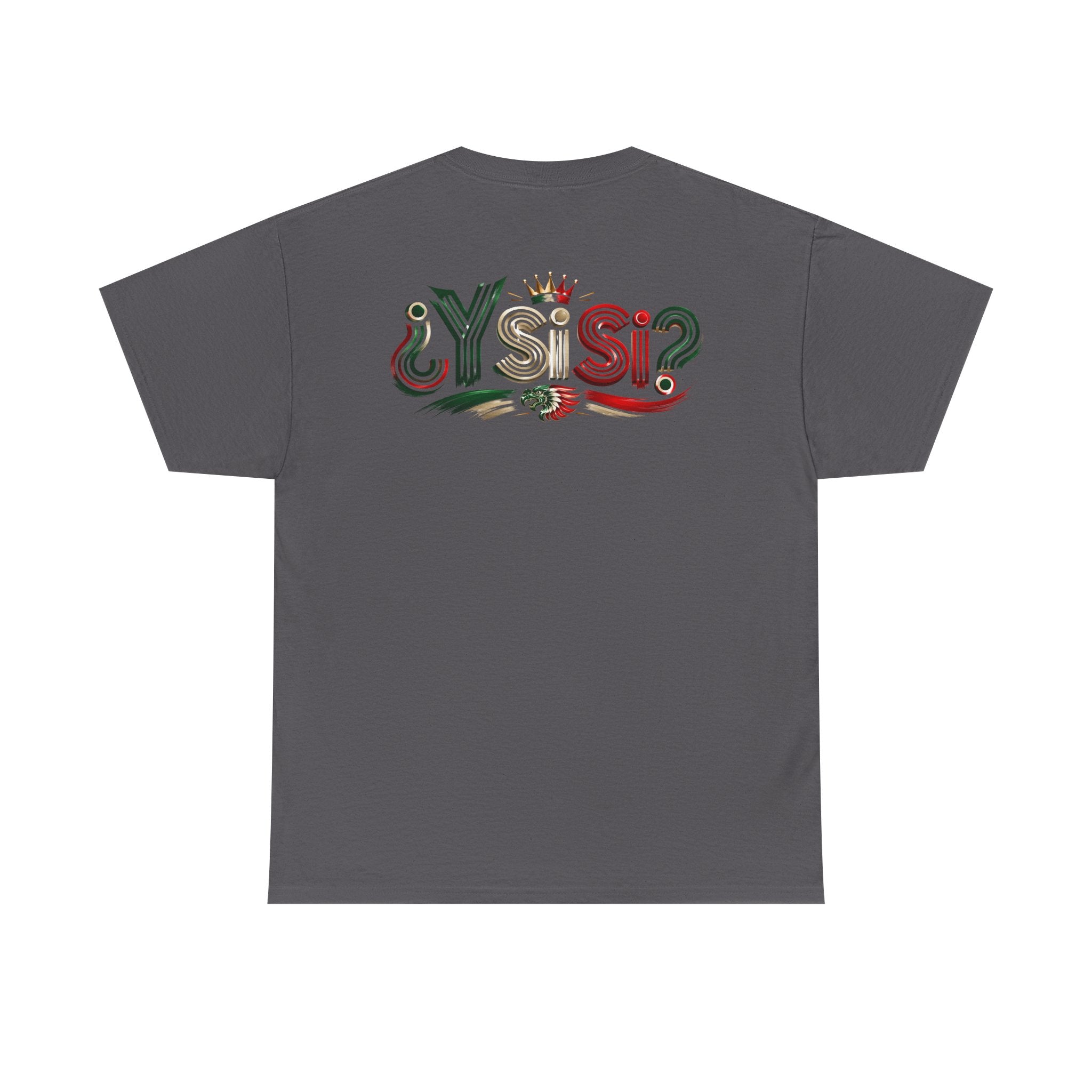 Unisex Heavy Cotton Tee Mexico Y  Si Si