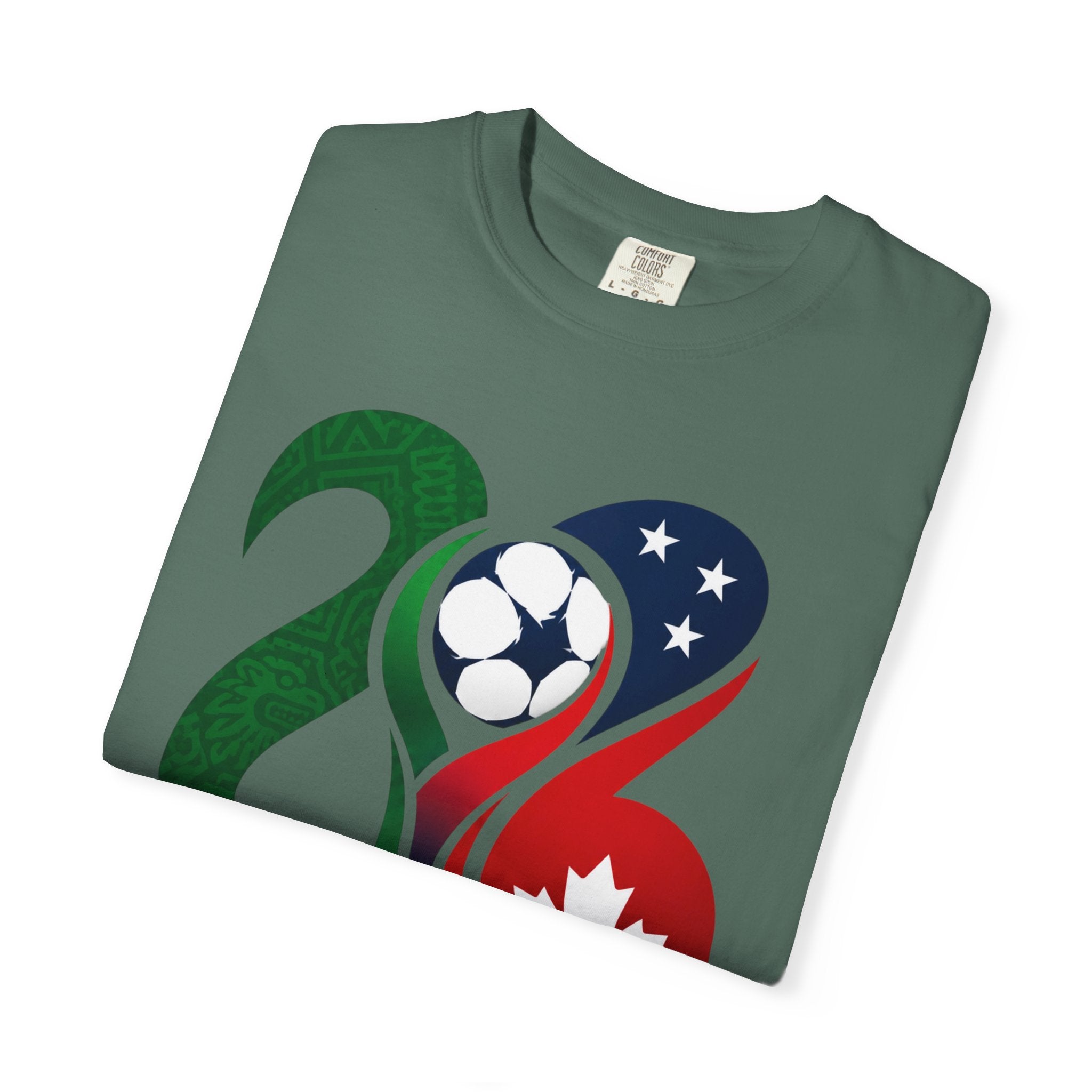 Unisex FIFA World Cup Garment-Dyed T-shirt