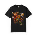 Unisex Garment-Dyed T-shirt FiFa Mascots