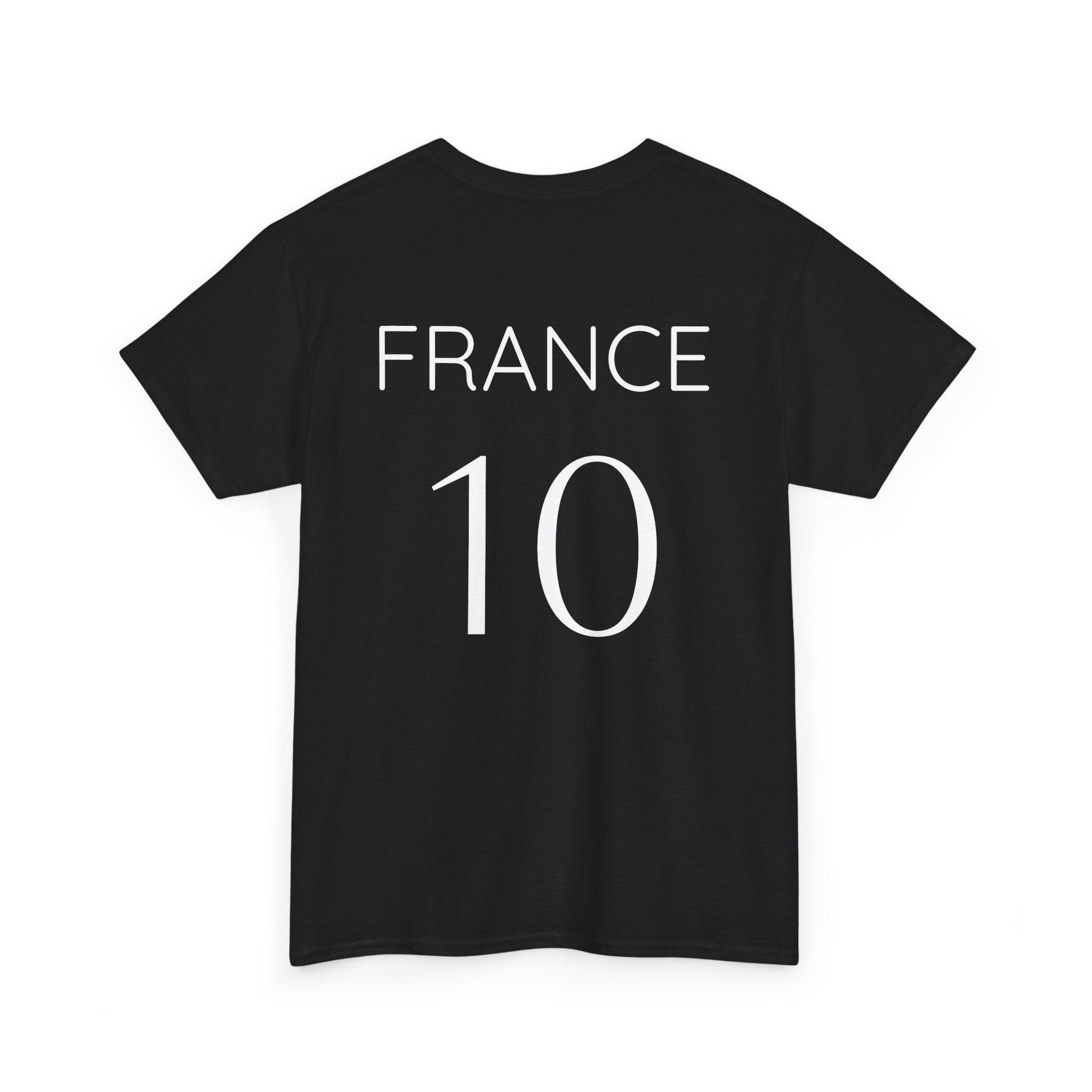 Unisex France Soccer Heavy Cotton Tee