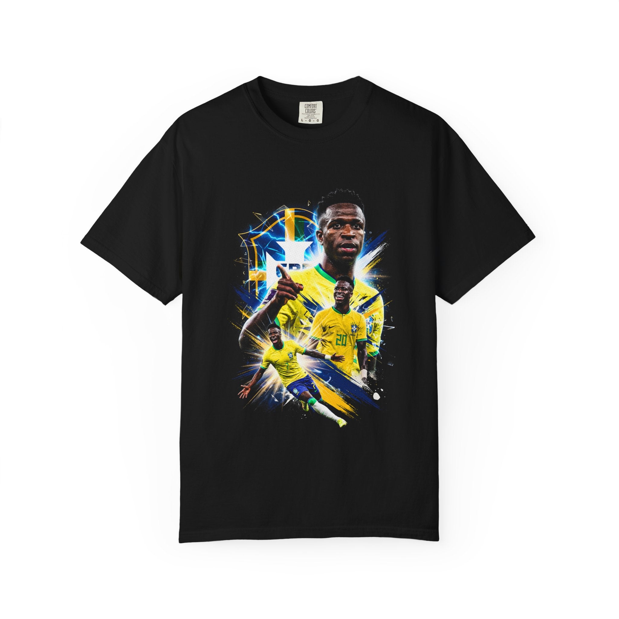 Unisex Garment-Dyed T-shirt Vini Jr.