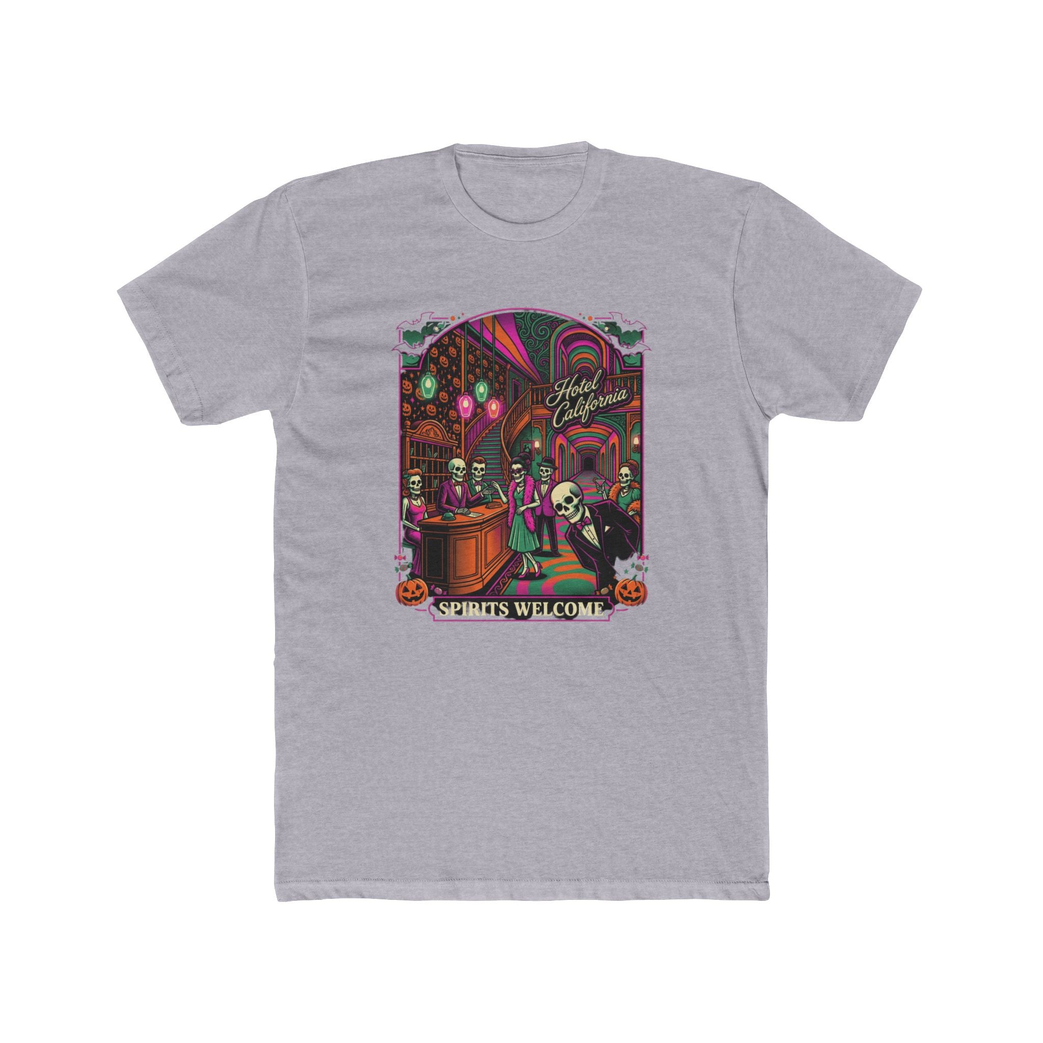 Unisex Cotton Crew Tee