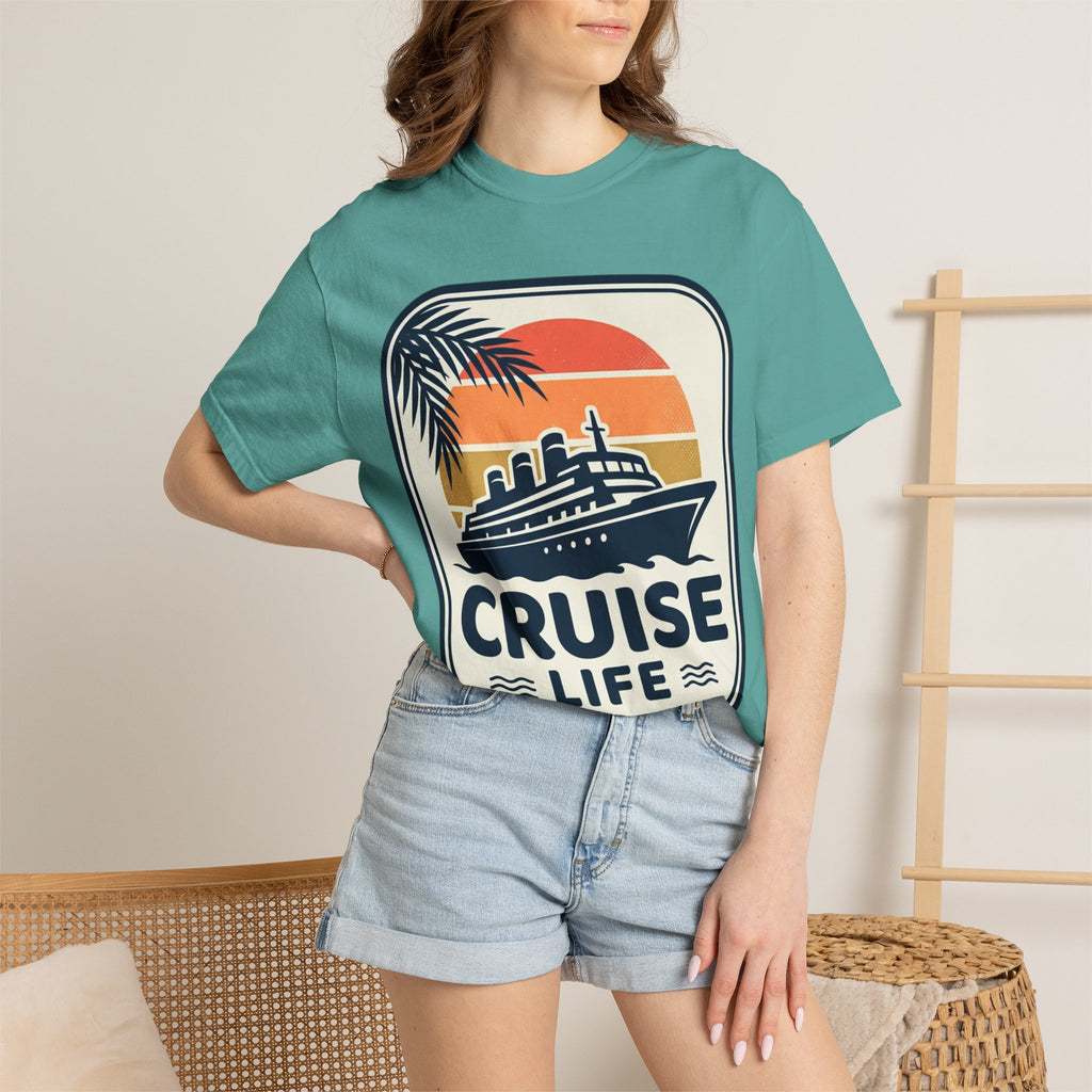 Unisex Garment-Dyed T-shirt