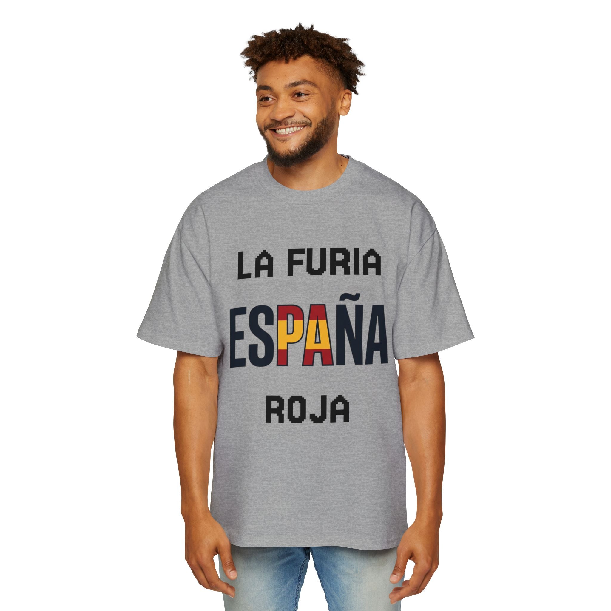 Men's Heavy Oversized Tee