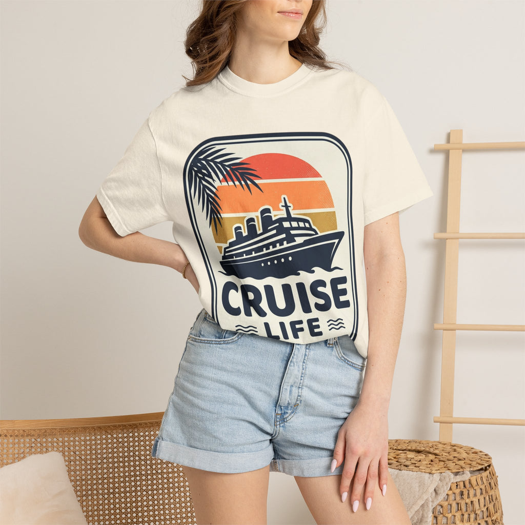 Unisex Garment-Dyed T-shirt