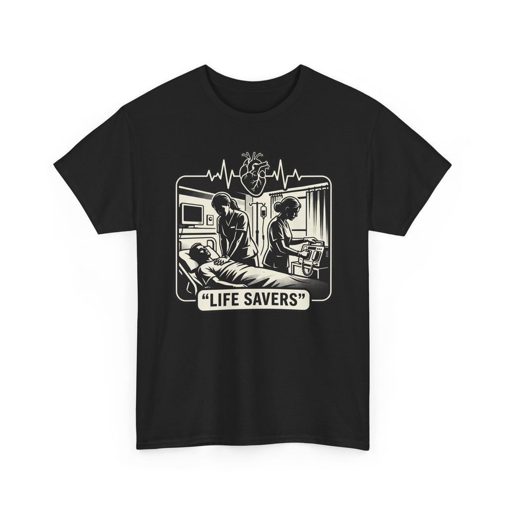 Unisex RN / Nurses Life  Heavy Cotton Tee