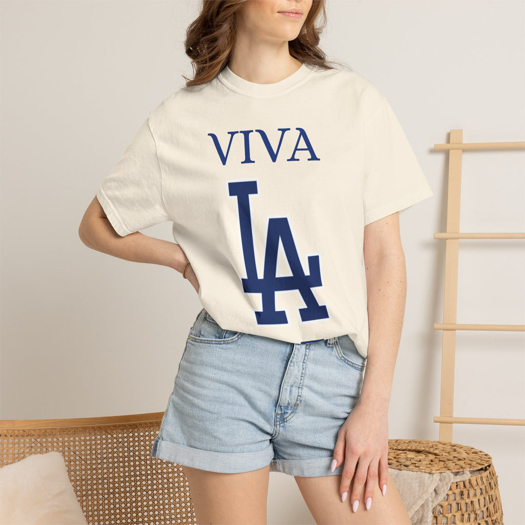 Unisex Garment-Dyed T-shirt Viva La RAZA