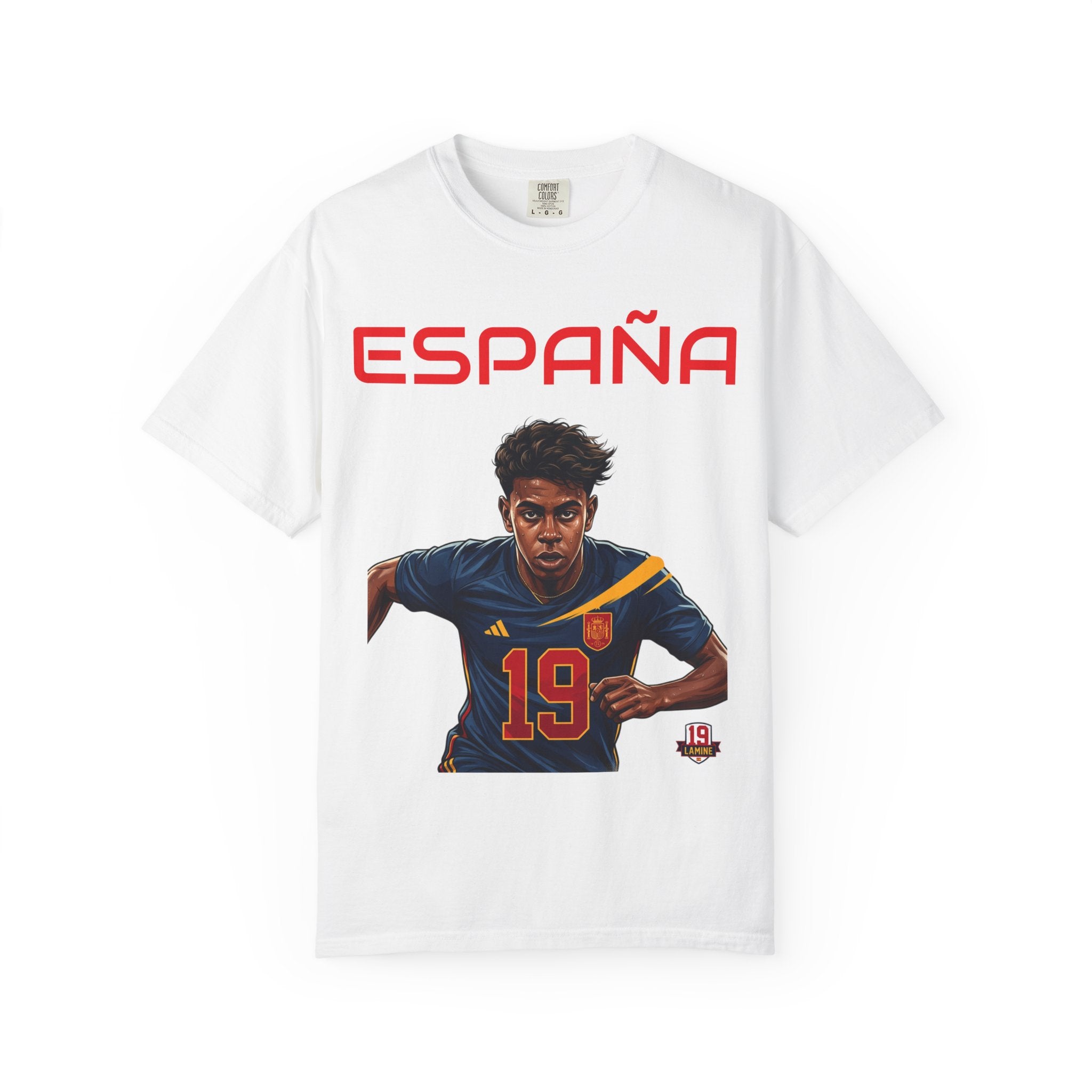 Unisex Lamine Yamal Garment-Dyed T-shirt