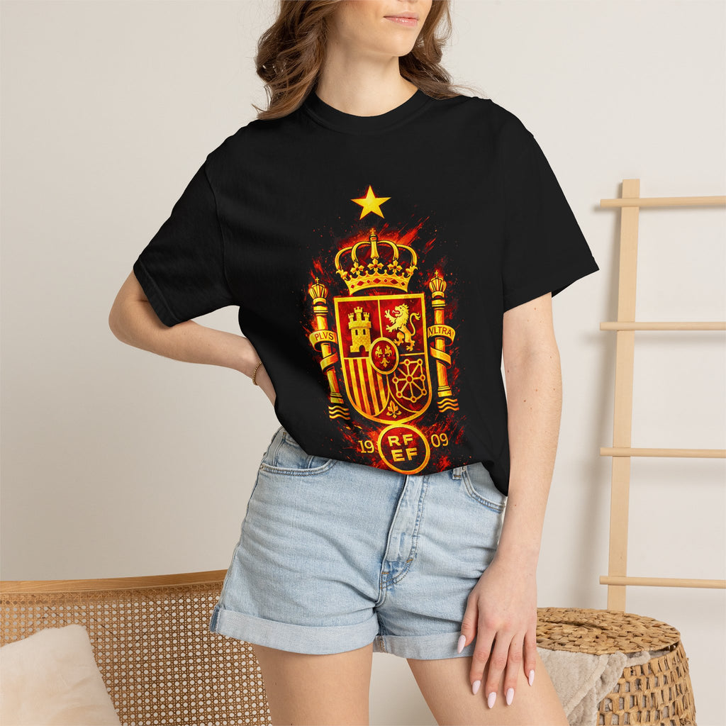 Unisex Garment-Dyed T-shirt Spain