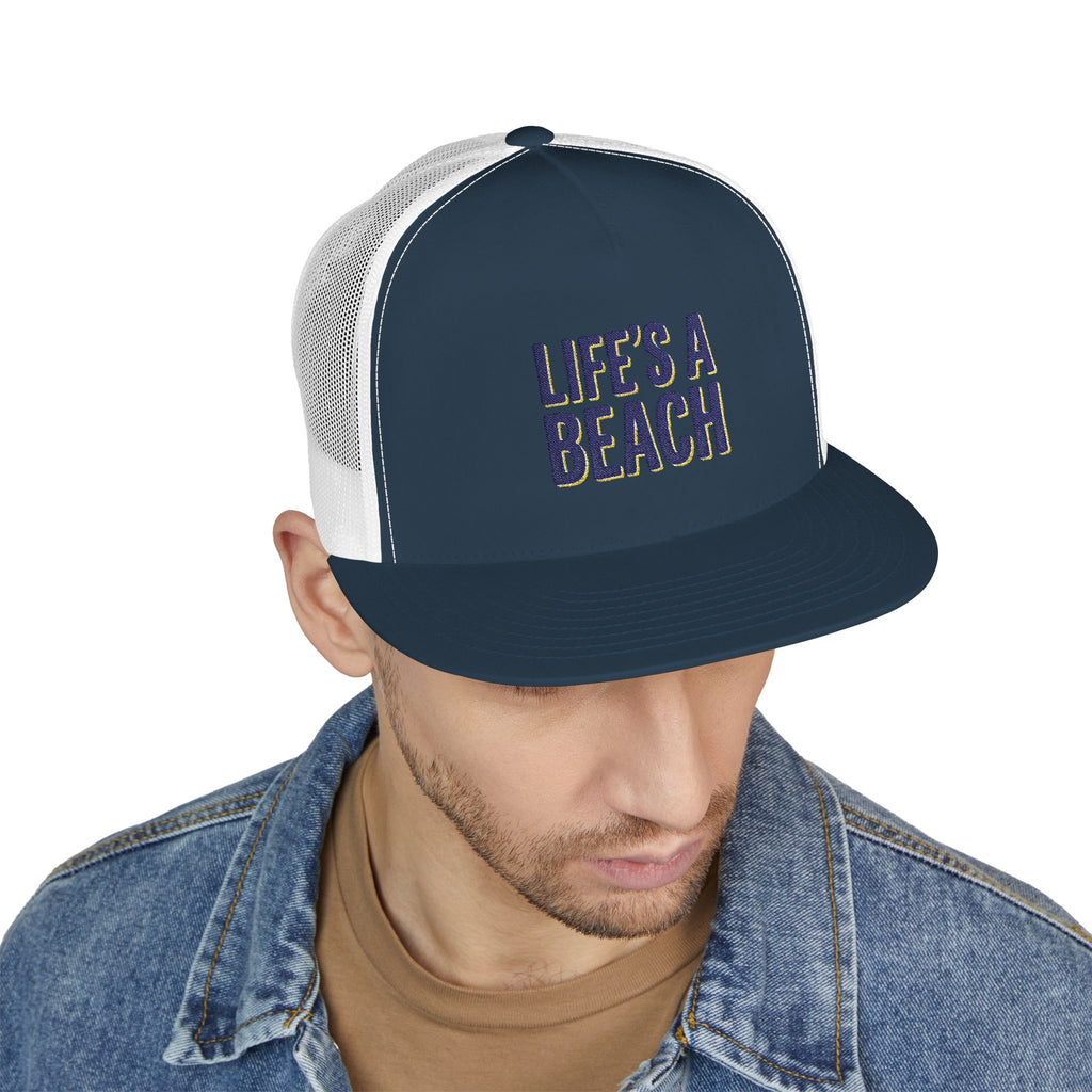 5 Panel Trucker Cap