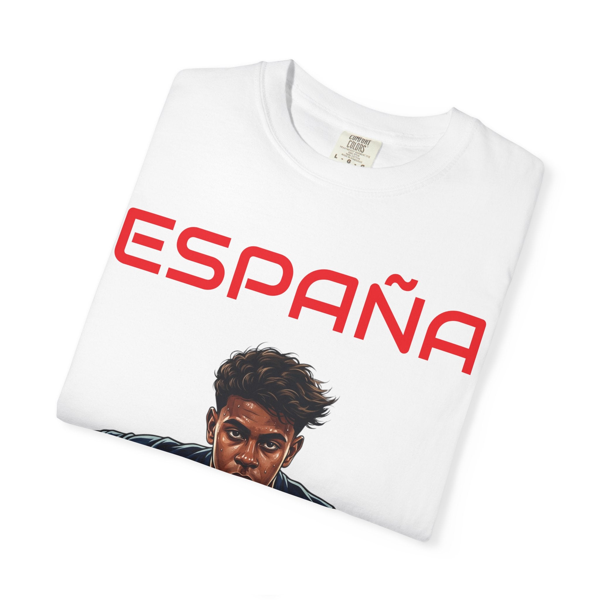 Unisex Lamine Yamal Garment-Dyed T-shirt