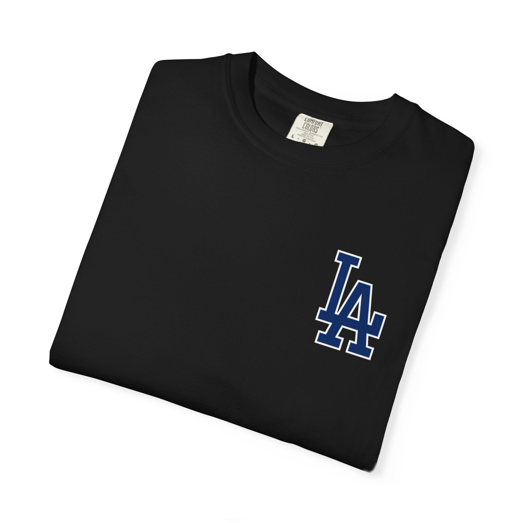 Unisex Garment-Dyed T-shirt LA Dodgers