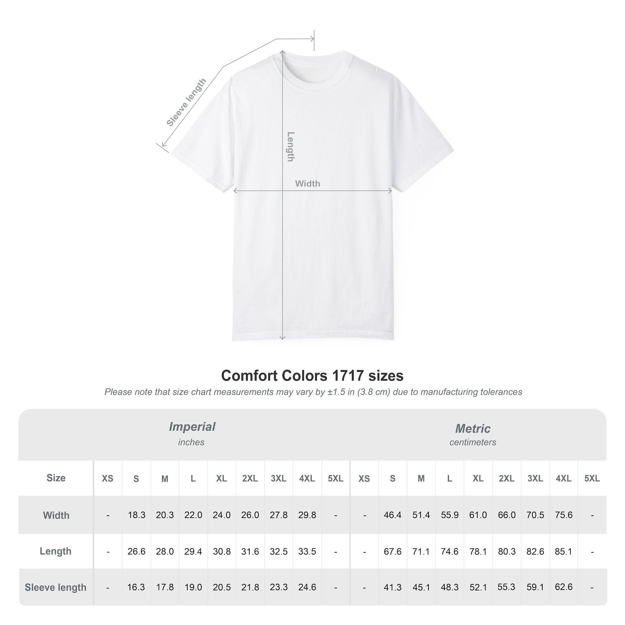 Unisex Garment-Dyed T-shirt Adult  Arsenal/Atlas Colab