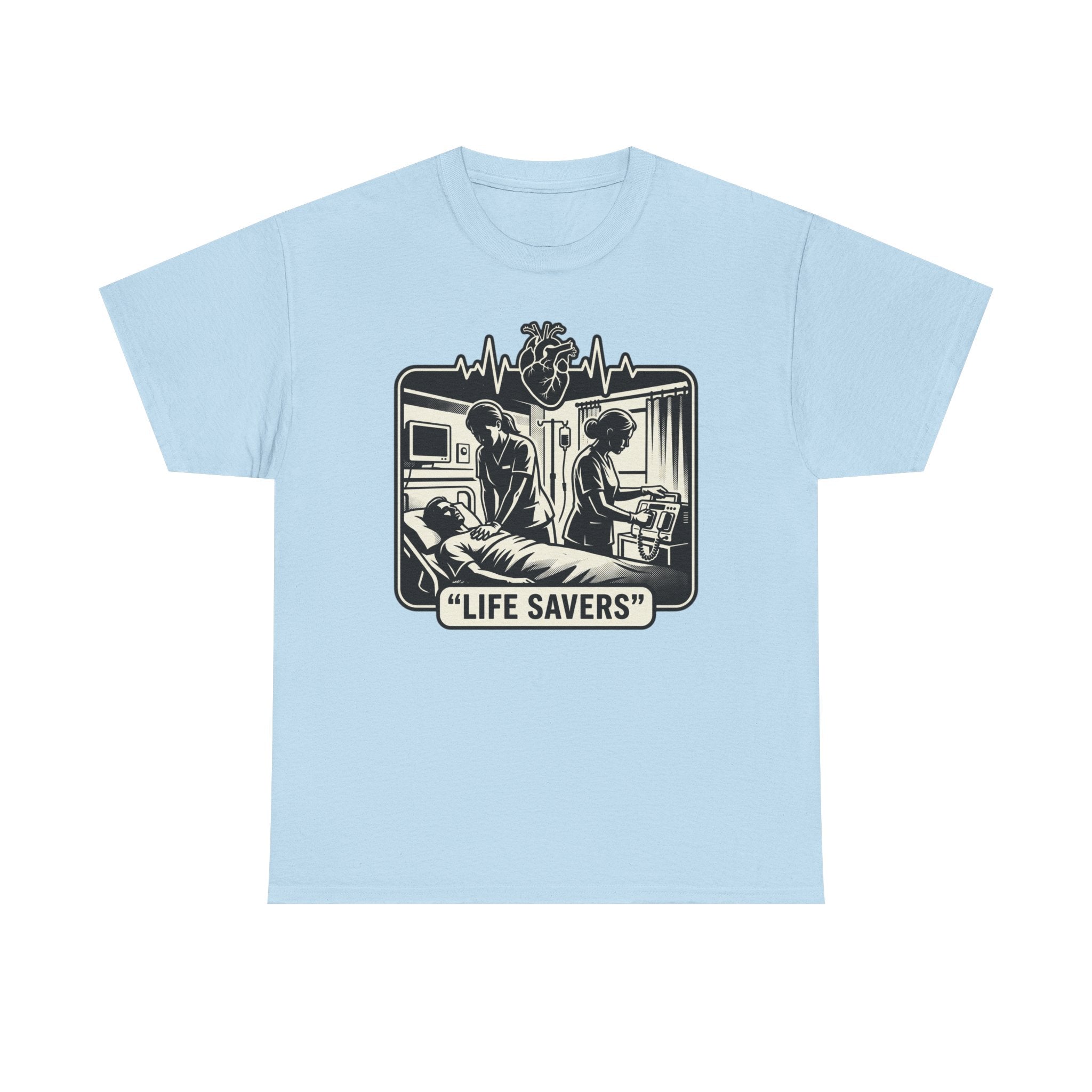Unisex RN / Nurses Life  Heavy Cotton Tee