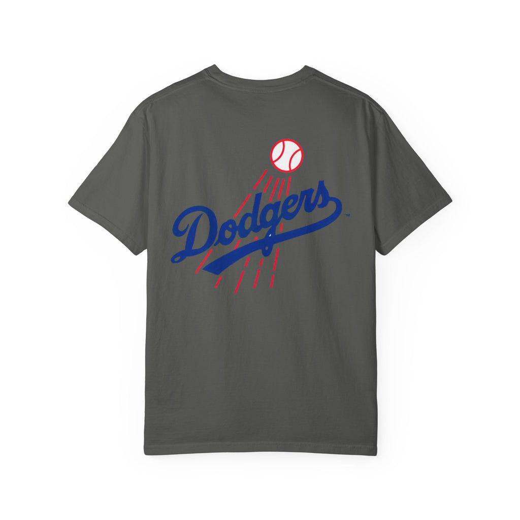 Unisex Garment-Dyed T-shirt LA Dodgers