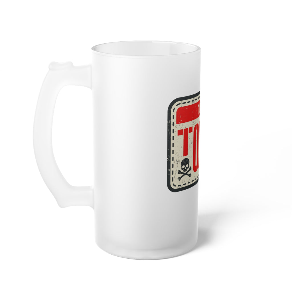 Frosted Glass Beer Mug