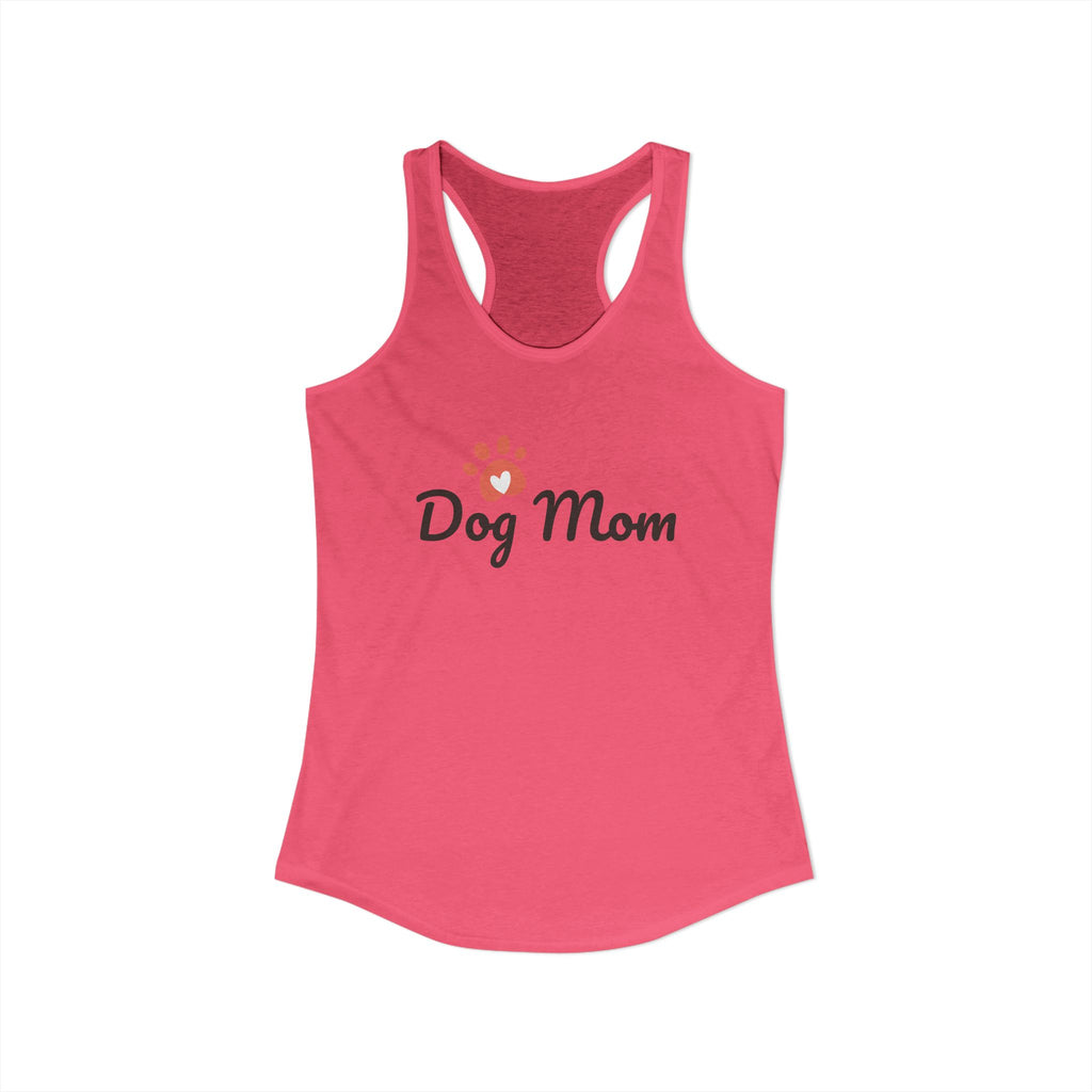 Women's Dog Mom Ideal Racerback Tank