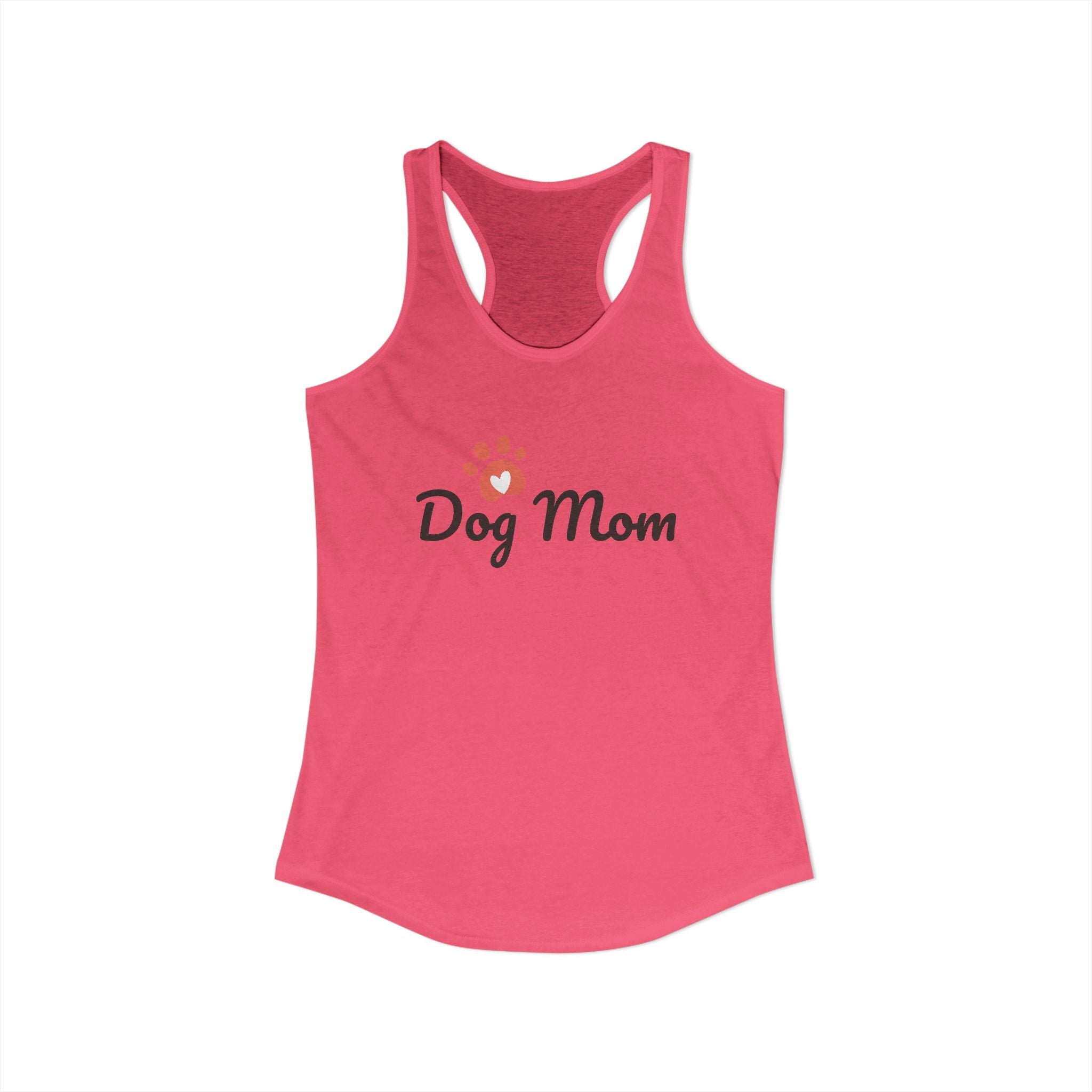 Women's Dog Mom Ideal Racerback Tank