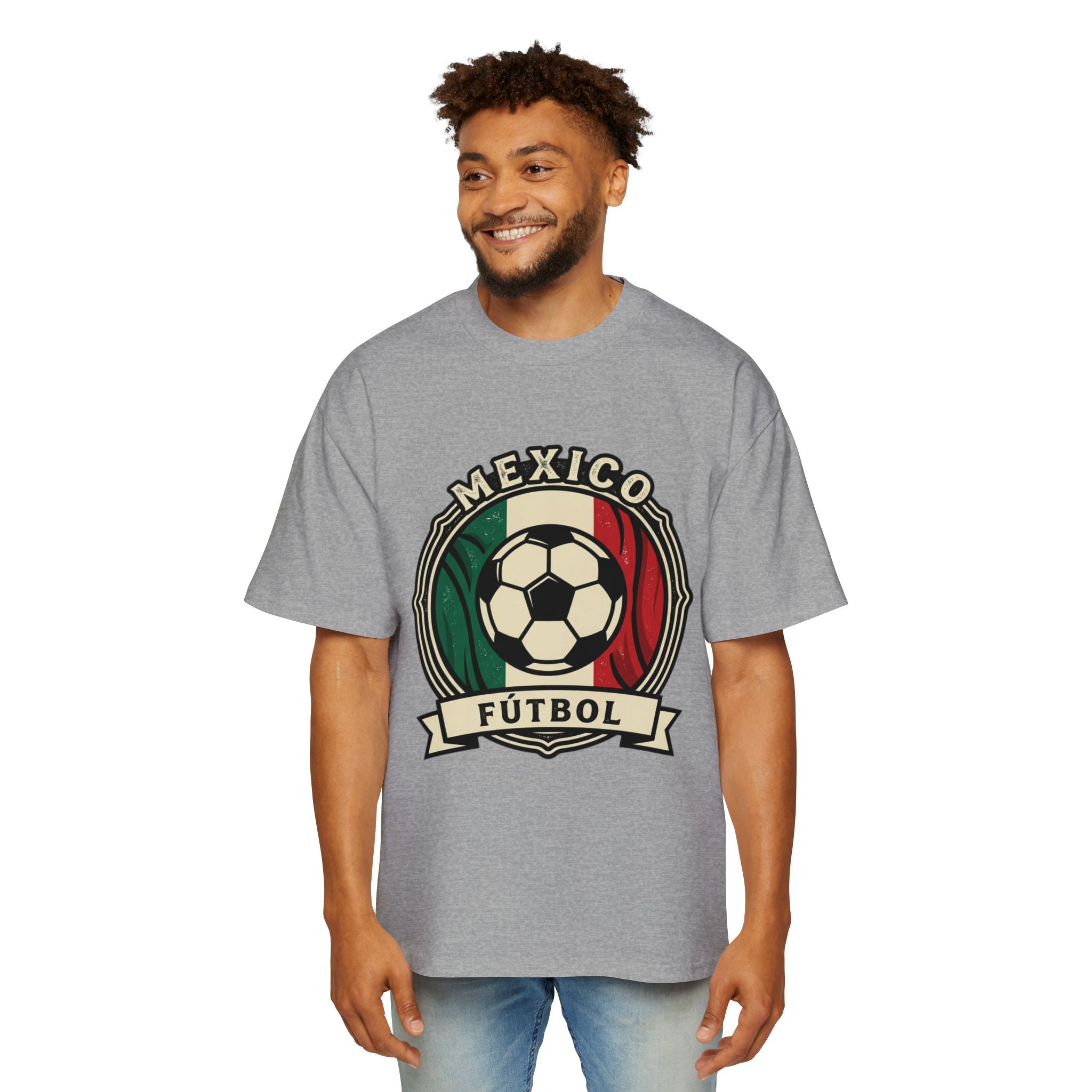 Men's Heavy Oversized Tee