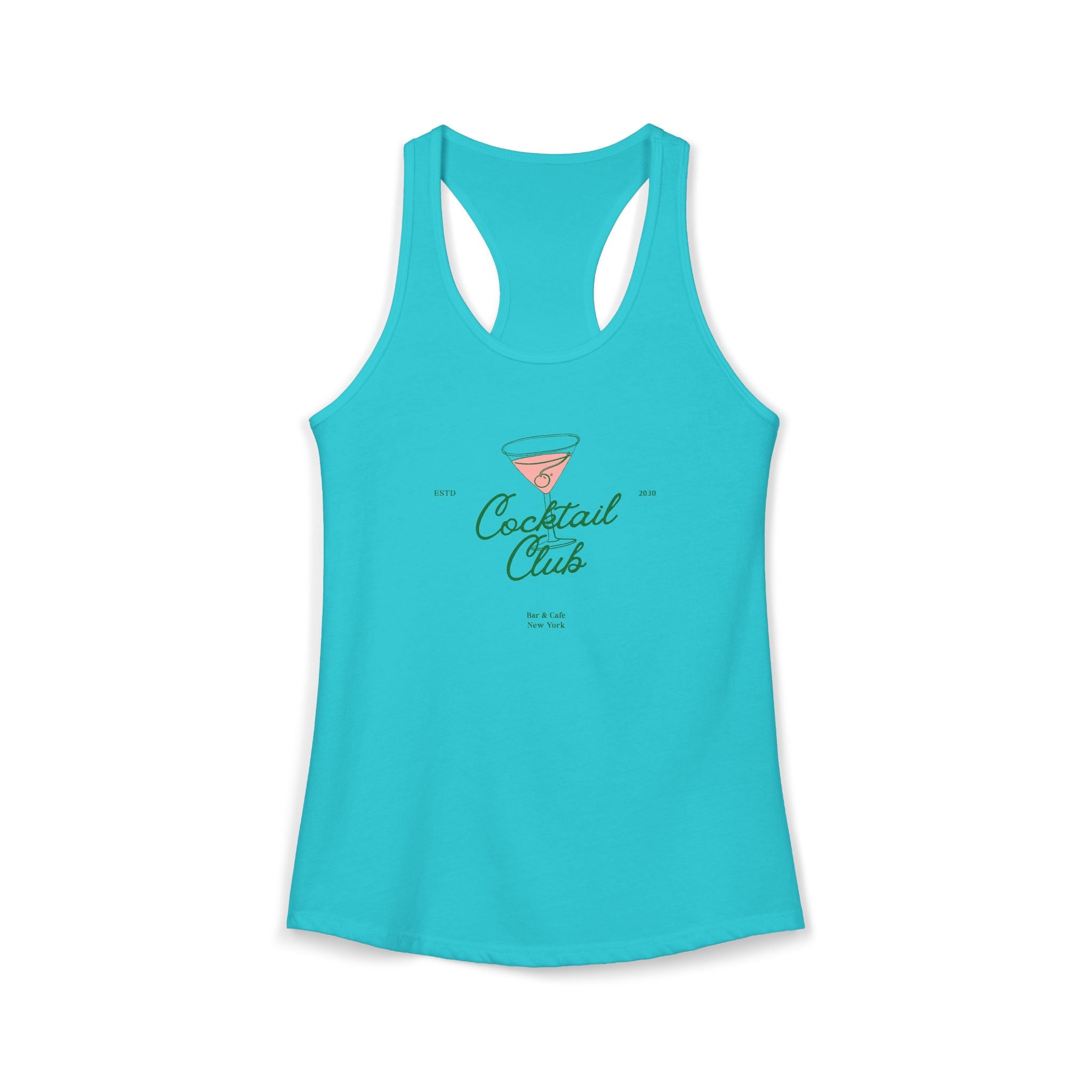 Women's Cocktail Club Ideal Racerback Tank