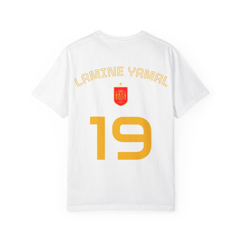 Unisex Lamine Yamal Garment-Dyed T-shirt