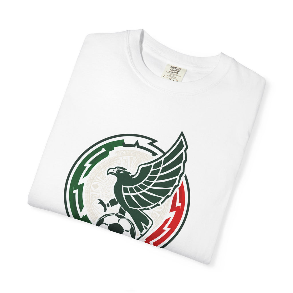 Unisex Mexico Soccer Garment-Dyed T-shirt