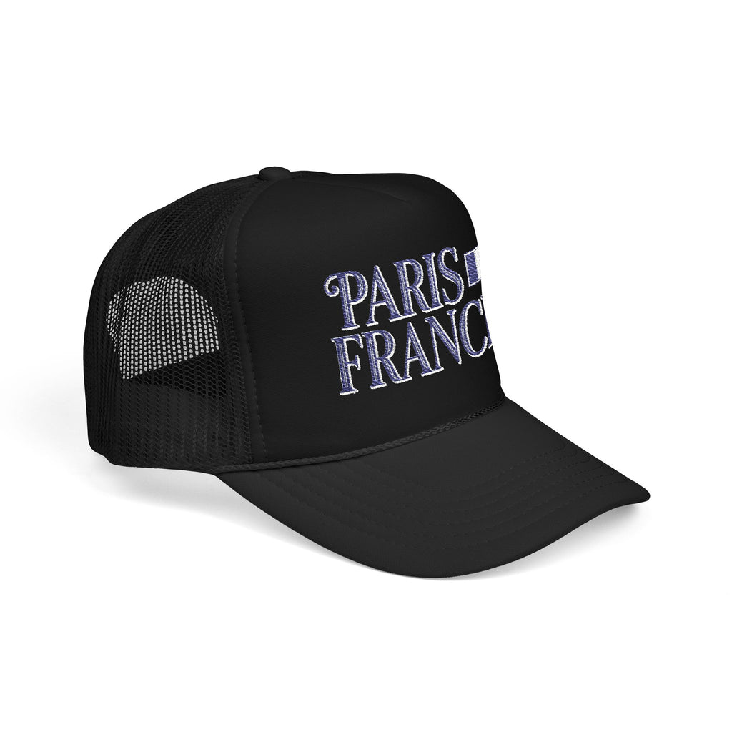 Paris France Foam Trucker Hat