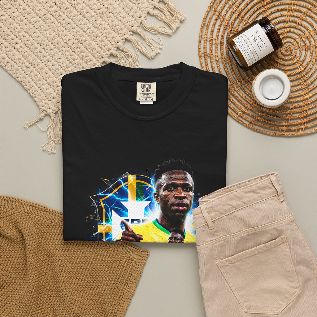 Unisex Garment-Dyed T-shirt Vini Jr.