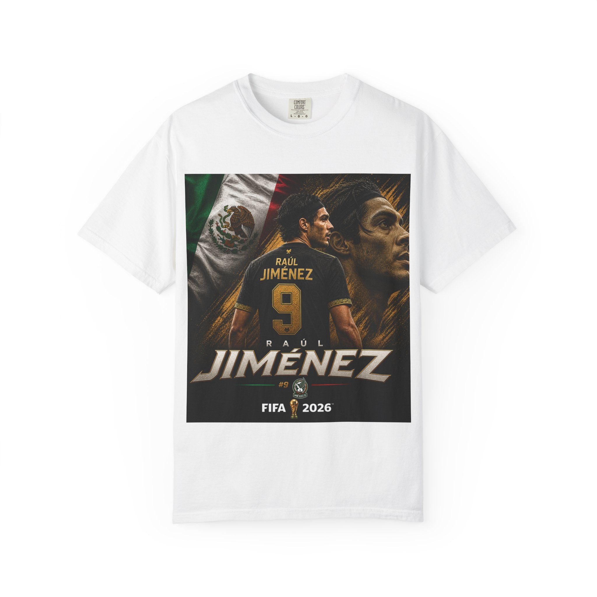 Unisex Raul Jimenez MX Garment-Dyed T-shirt