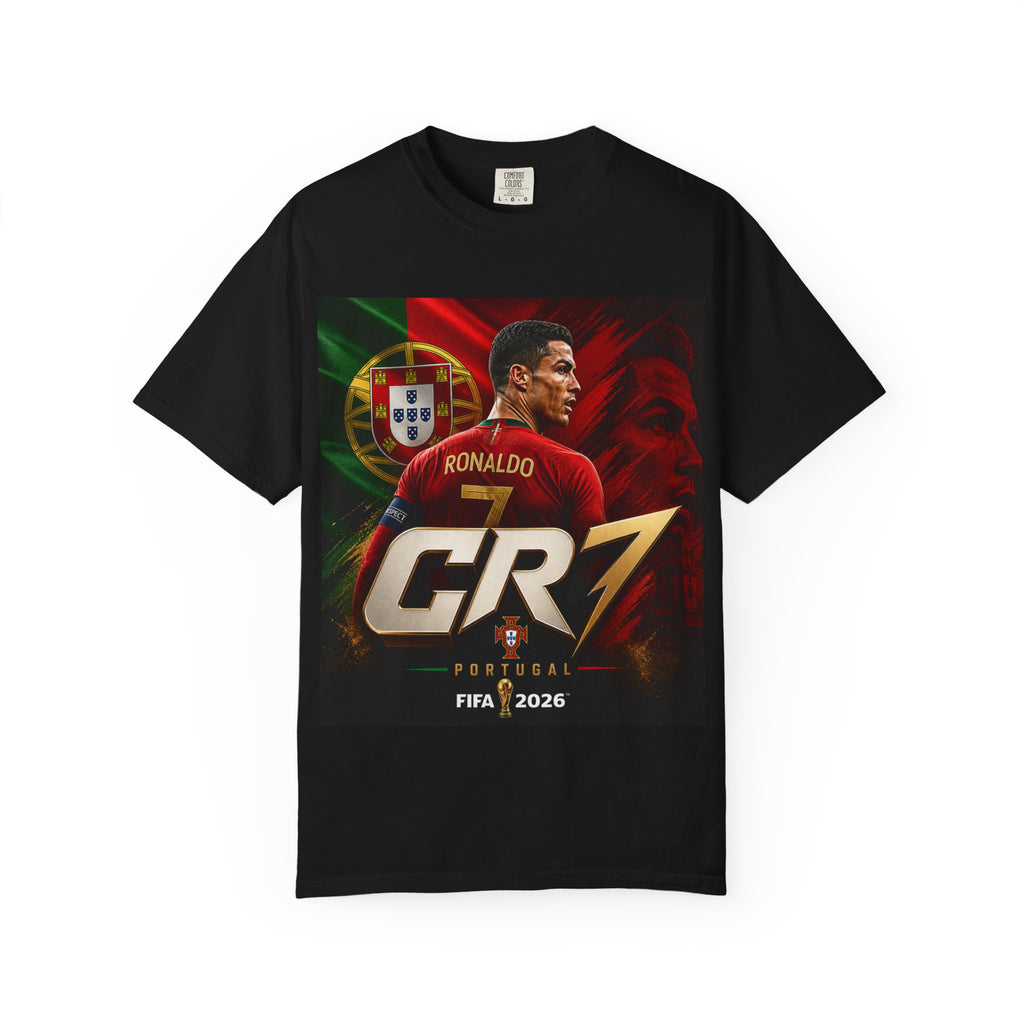 Unisex CR7 Garment-Dyed T-shirt