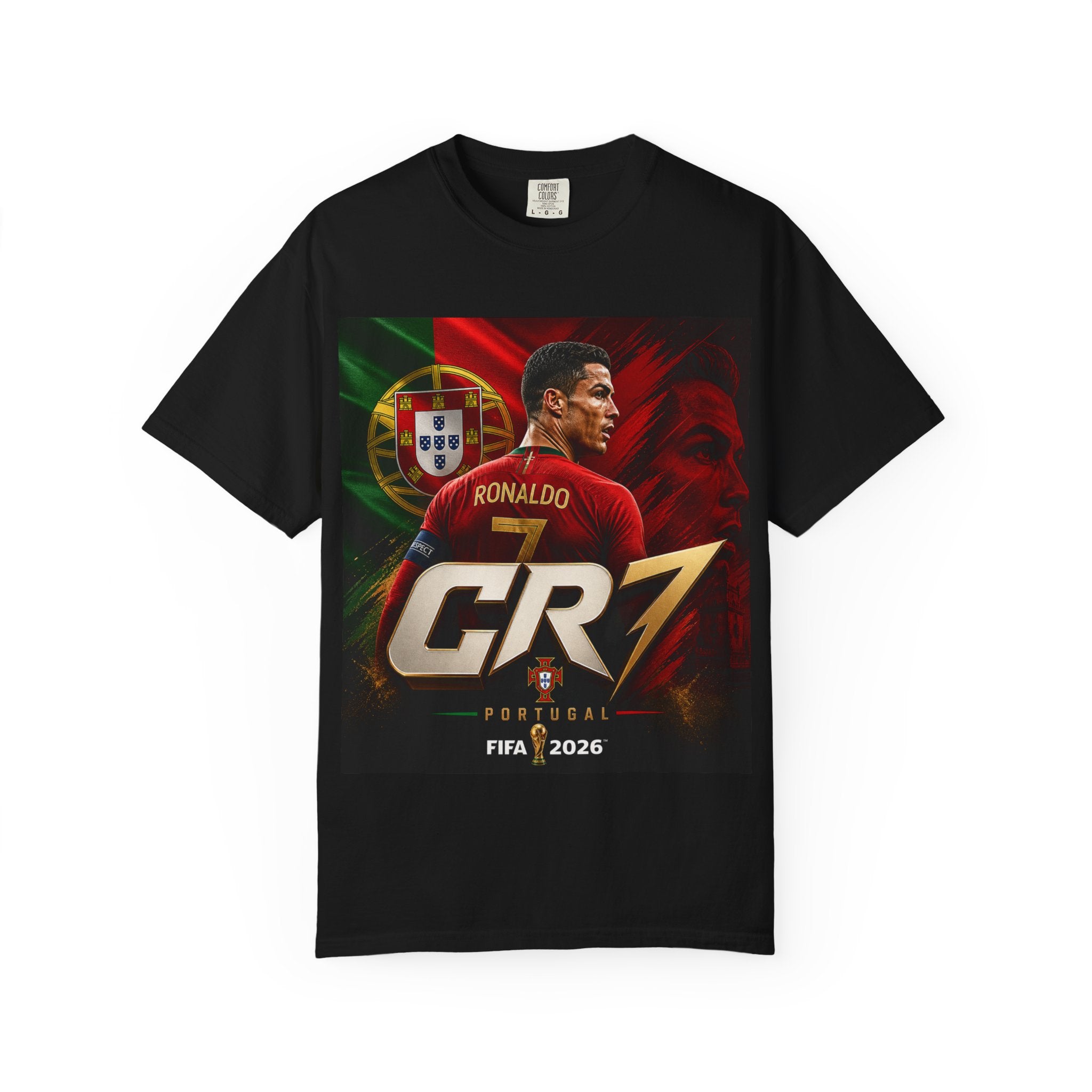 Unisex CR7 Garment-Dyed T-shirt