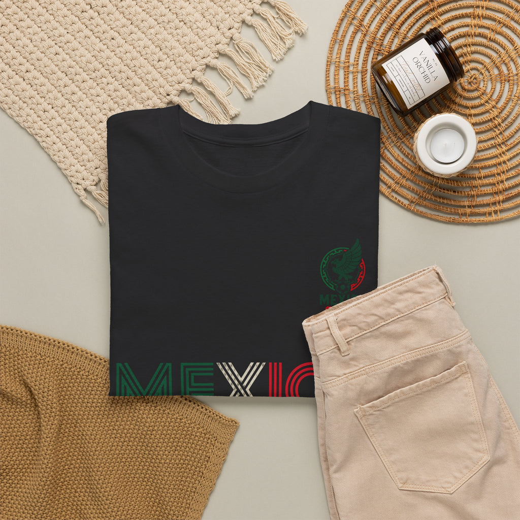 Unisex Heavy Cotton Tee Mexico Y  Si Si