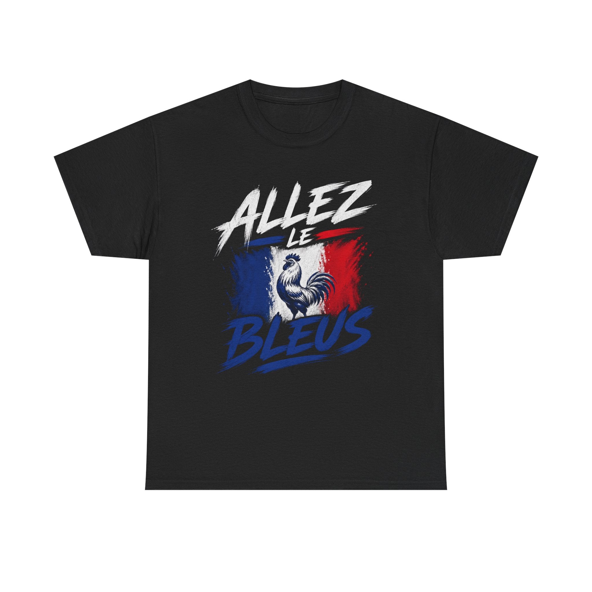 Unisex France Soccer Heavy Cotton Tee