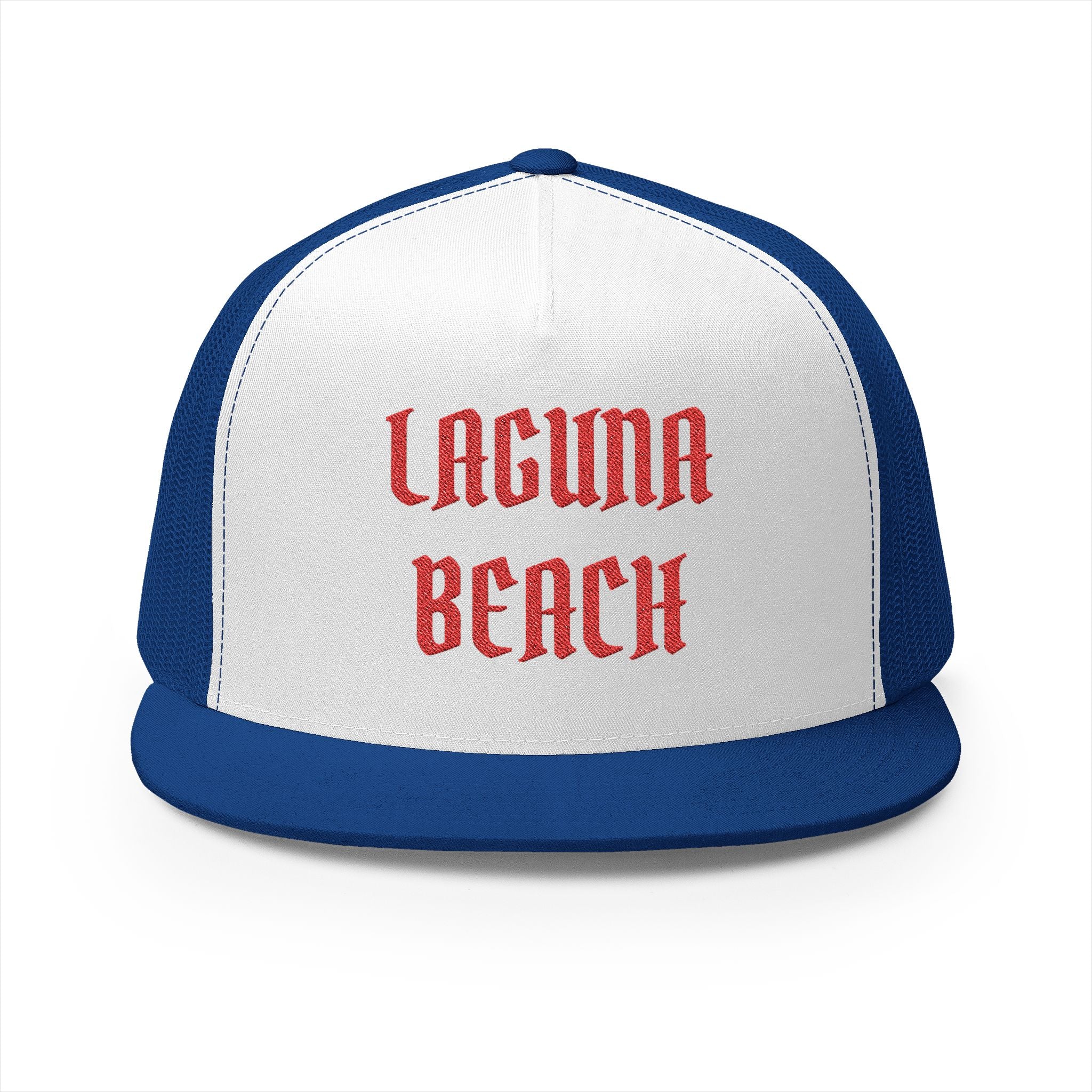 5 Panel Trucker Cap