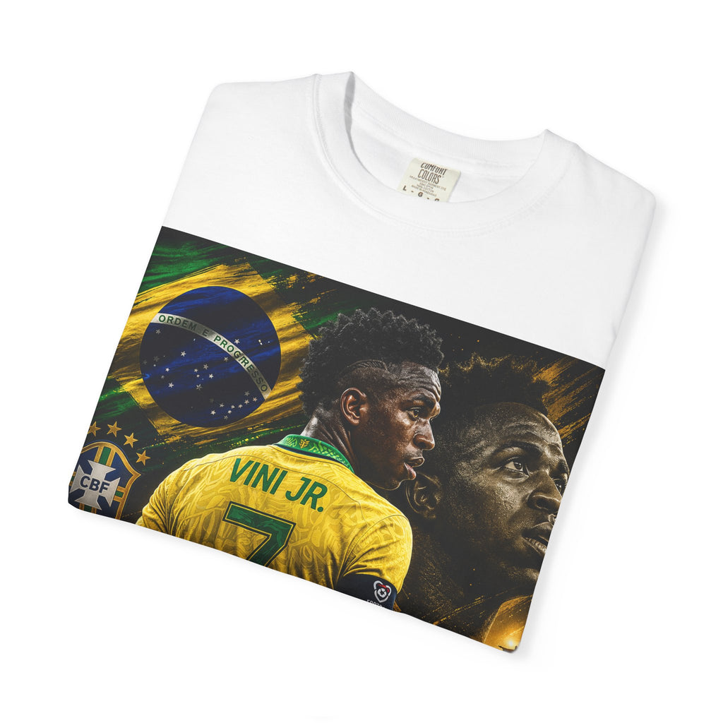Unisex Vini Jr / Brazil Garment-Dyed T-shirt