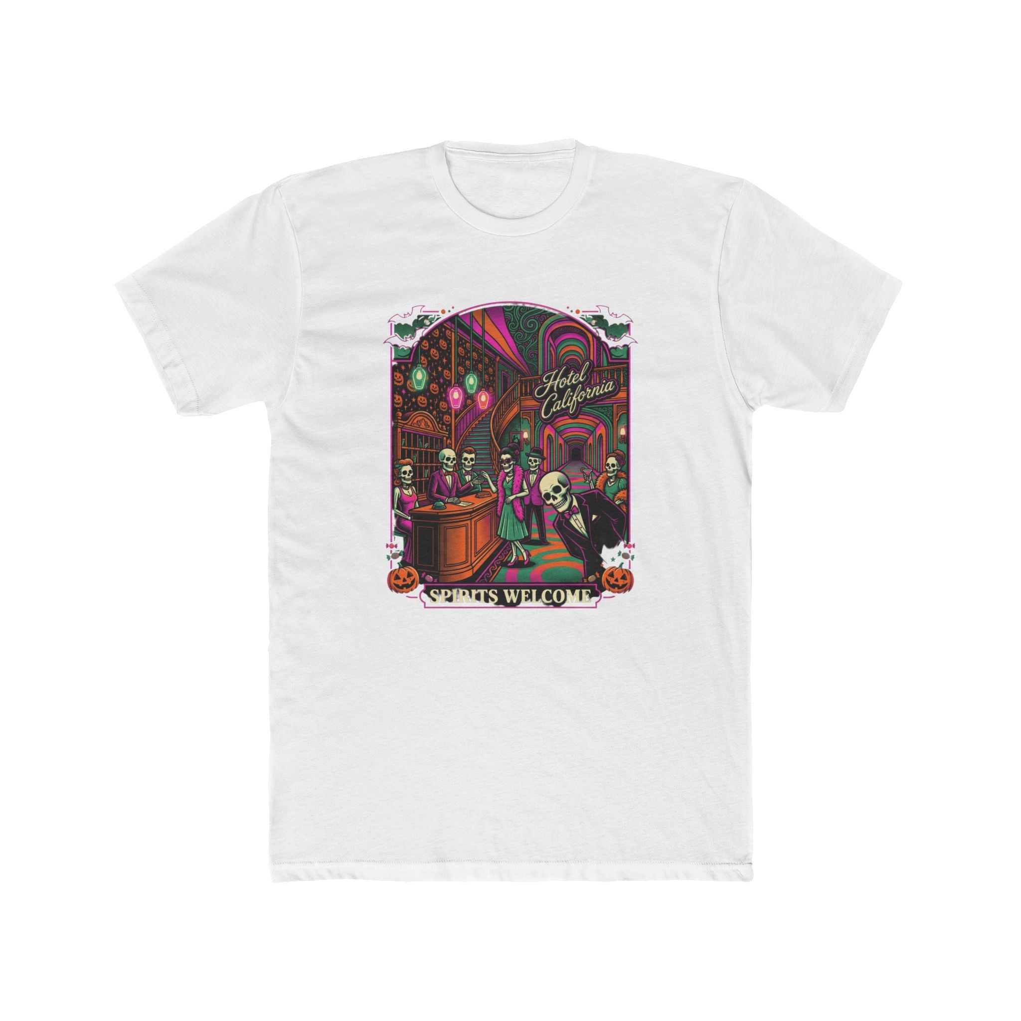 Unisex Cotton Crew Tee