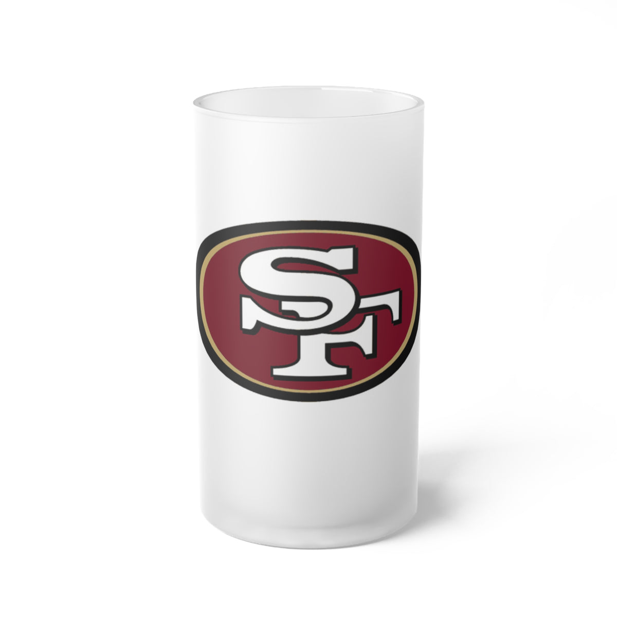 Frosted Glass Beer Mug SF