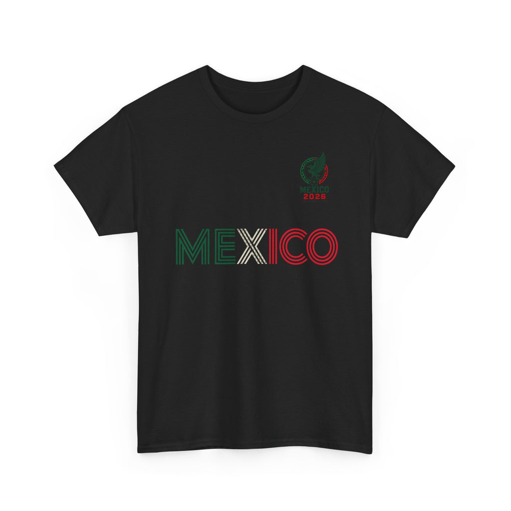 Unisex Heavy Cotton Tee Mexico Y  Si Si