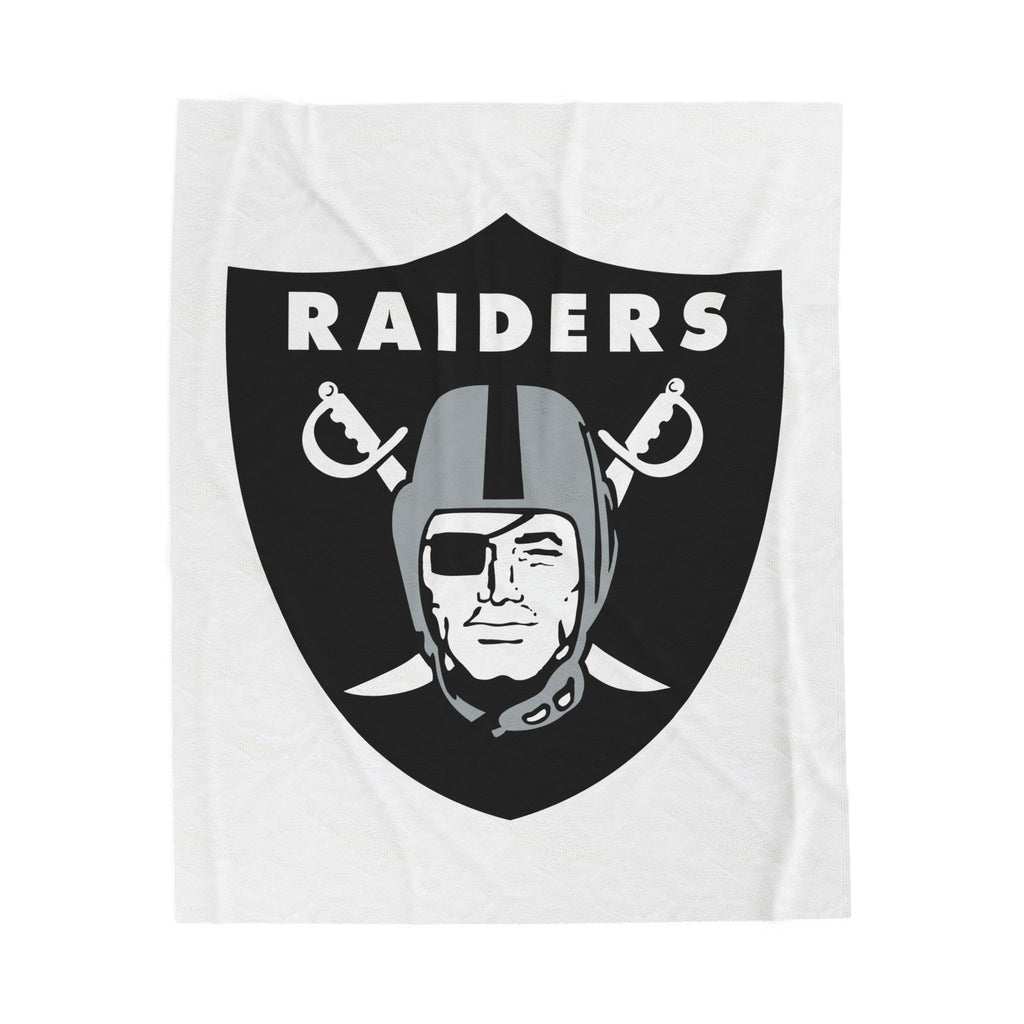 Velveteen Plush Blanket Raiders