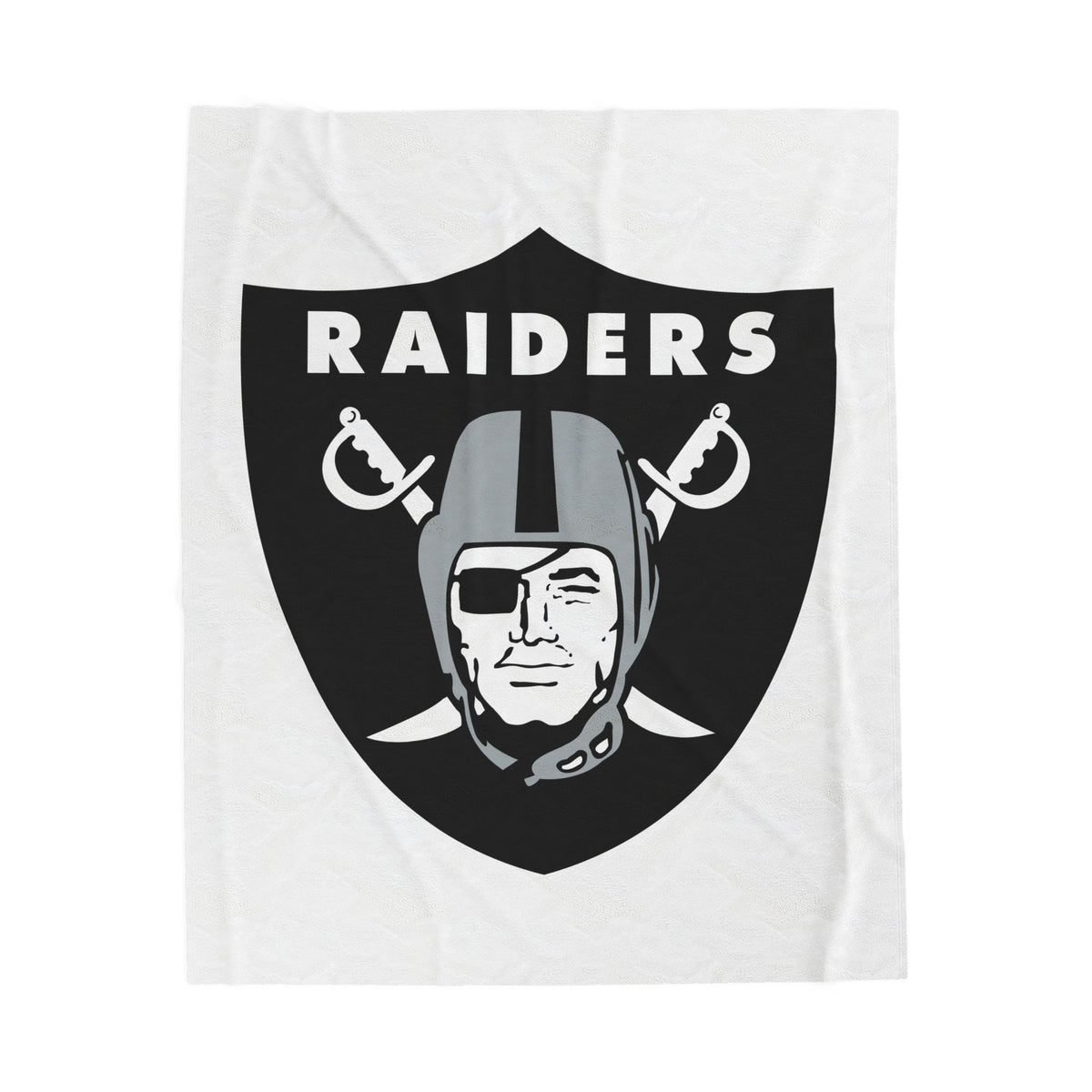 Velveteen Plush Blanket Raiders
