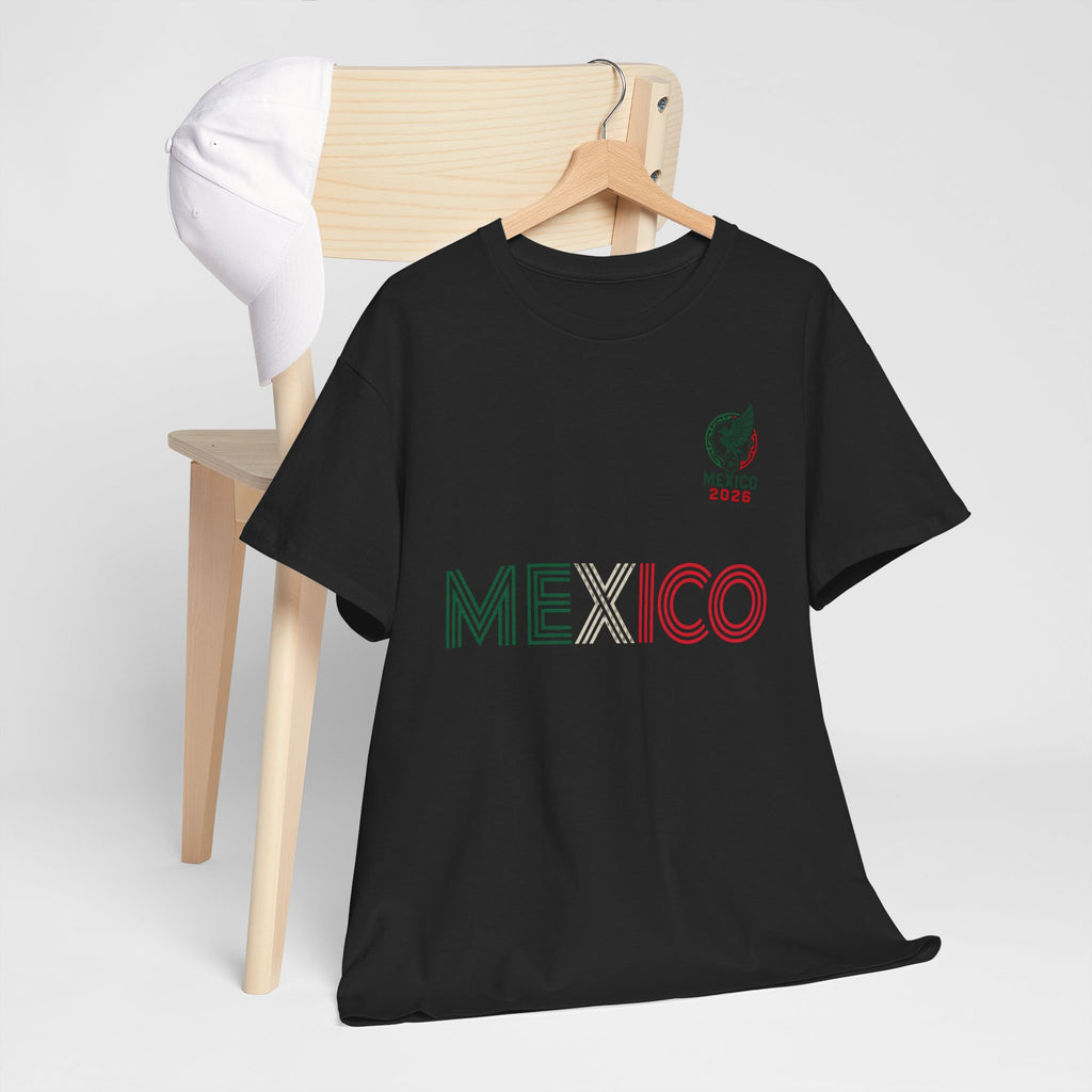 Unisex Heavy Cotton Tee Mexico Y  Si Si
