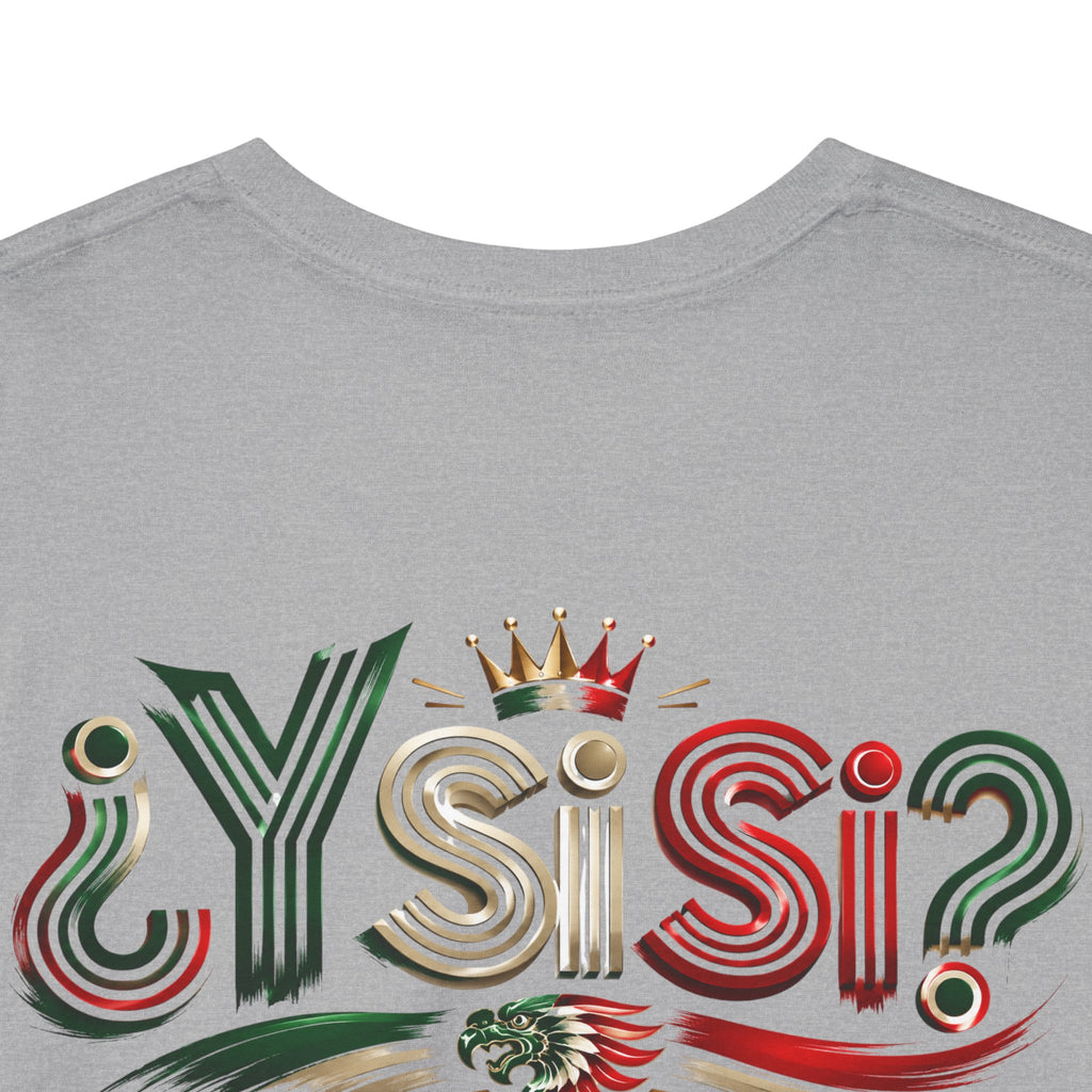 Unisex Heavy Cotton Tee Mexico Y  Si Si