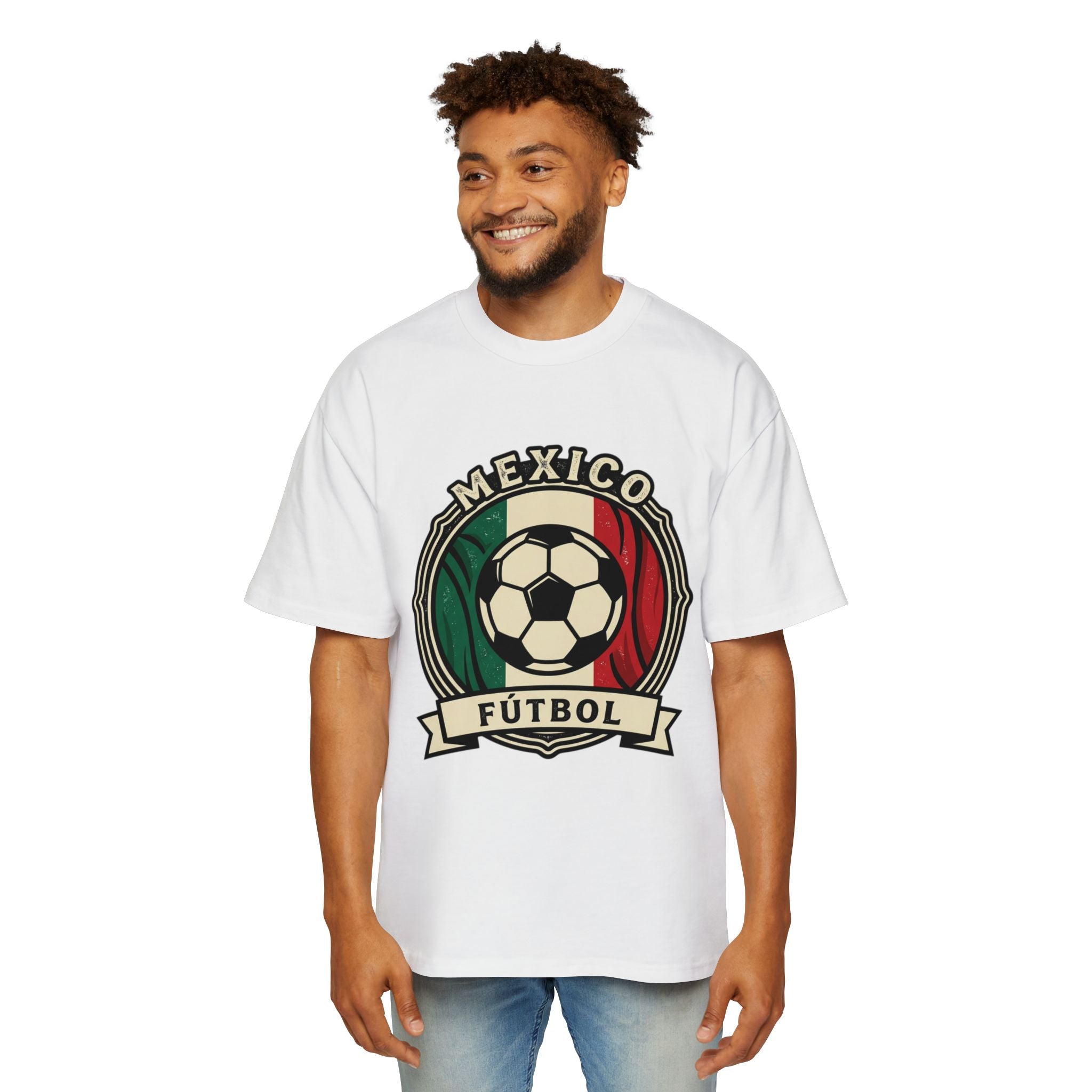 Men's Heavy Oversized Tee