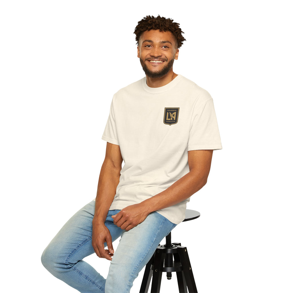 Unisex LAFC Garment-Dyed T-shirt