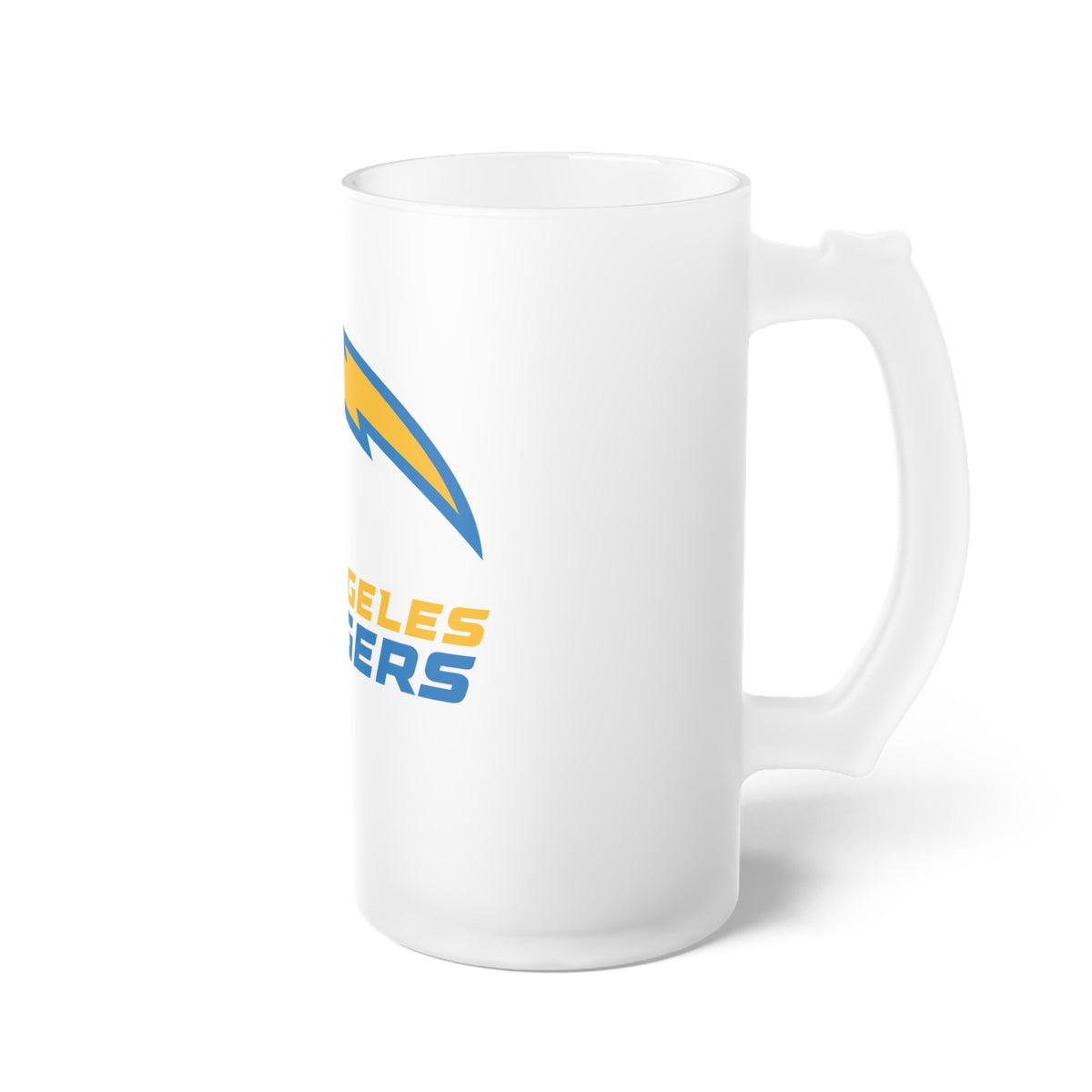 Frosted Glass Beer Mug LAC