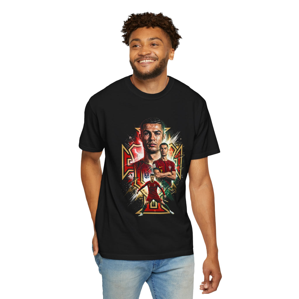 Unisex Garment-Dyed T-shirt CR7